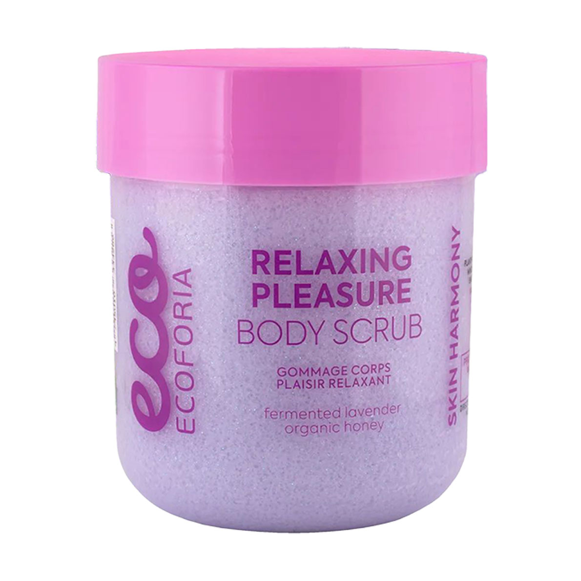 Скраб для тіла Ecoforia Skin Harmony Relaxing Pleasure Body Scrub, 200 мл
