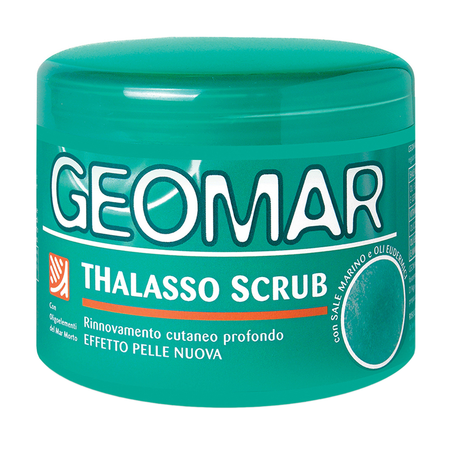Скраб для тіла Geomar Body Thalasso з ефектом глибокого відновлення шкіри, 600 г