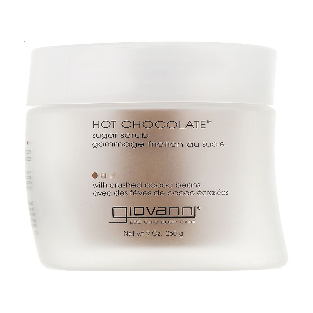 Скраб для тіла Giovanni Hot Chocolate Sugar Scrub з подрібненими какао-бобами, 260 г