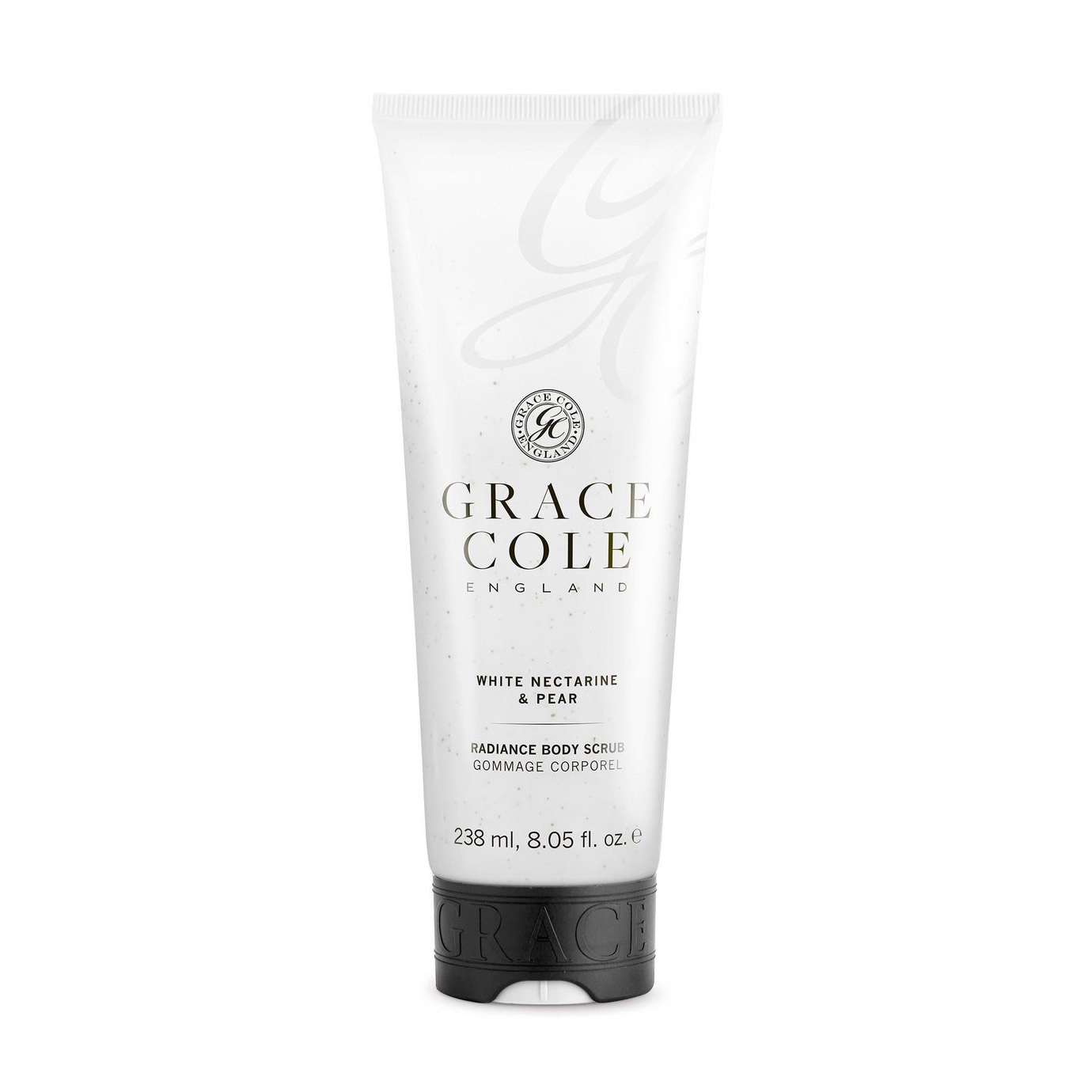 Скраб для тіла Grace Cole Body Scrub White Nectarine &amp; Pear, 238 мл