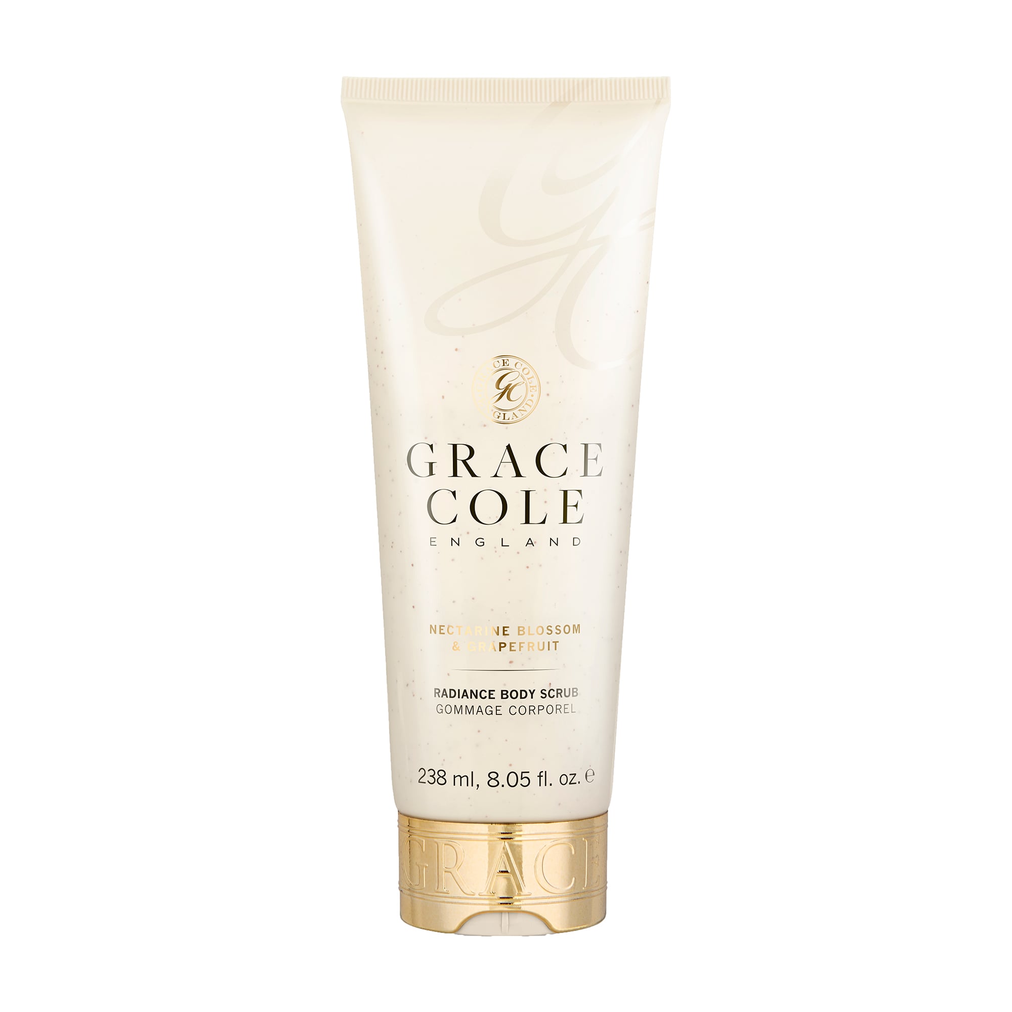 Скраб для тіла Grace Cole Nectarine Blossom &amp; Grapefruit, 238 мл