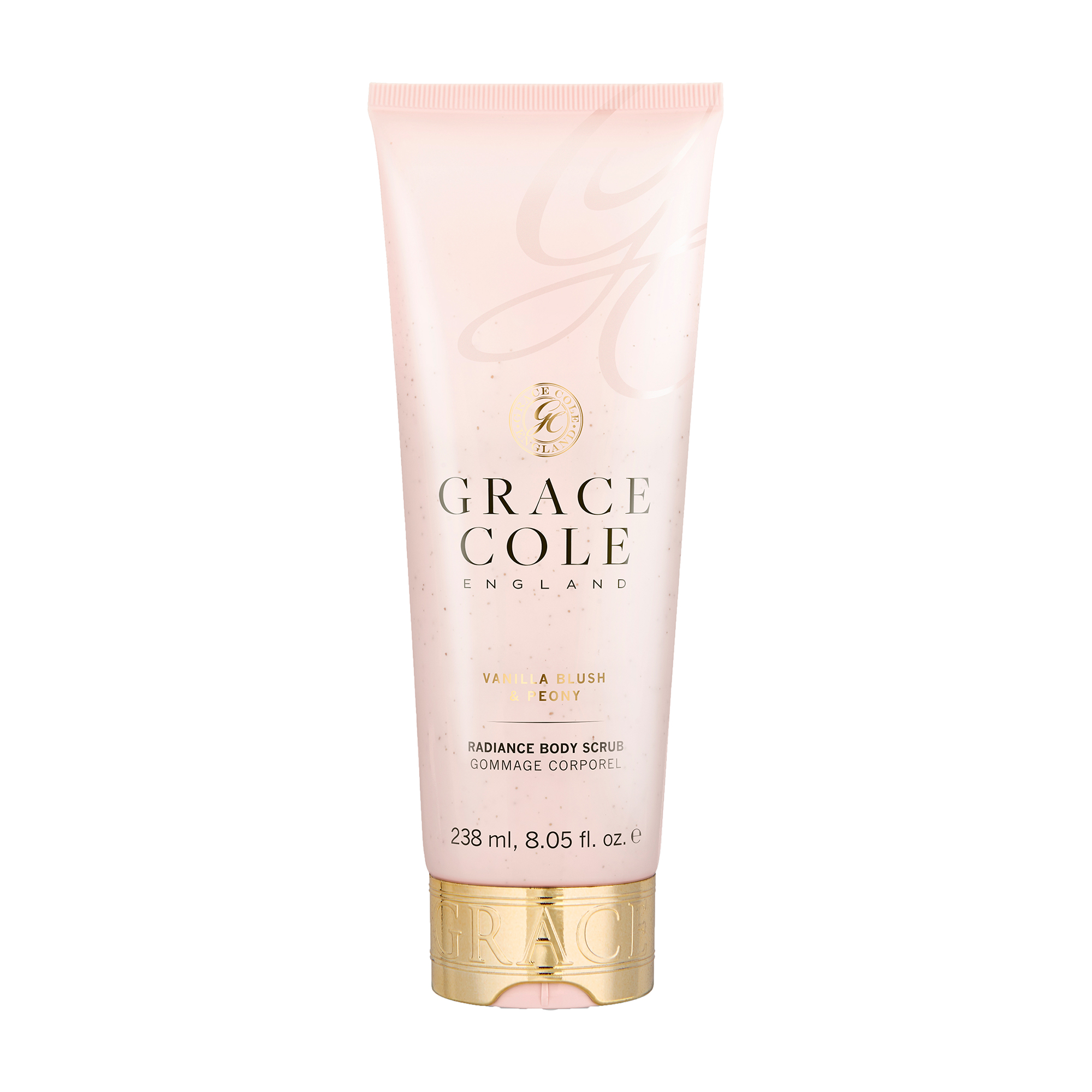 Скраб для тіла Grace Cole Vanilla Blush &amp; Peony, 238 мл
