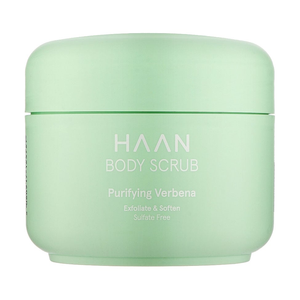 Скраб для тіла HAAN Purifying Body Scrub Вербена, 200 мл