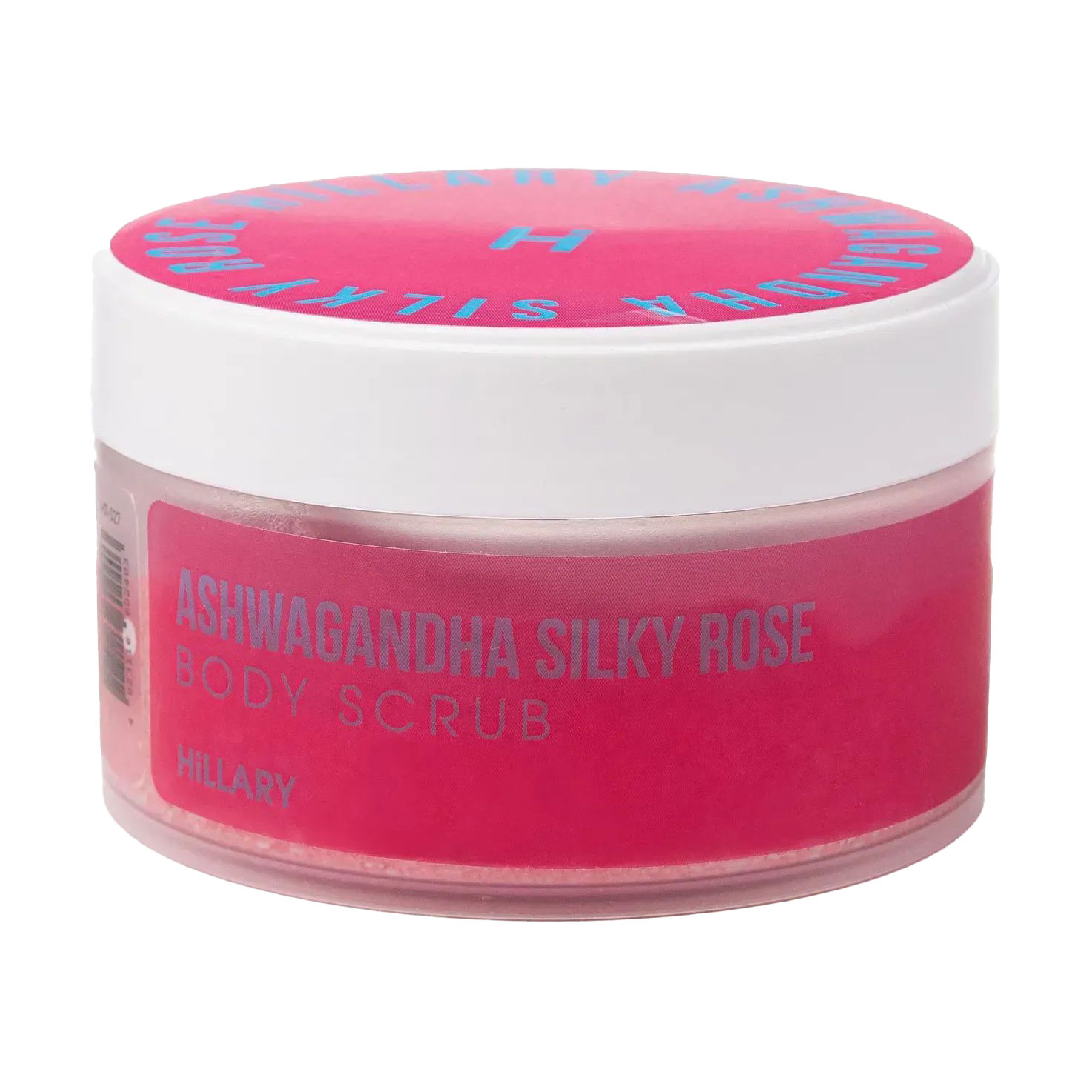 Скраб для тіла Hillary Ashwagandha Silky Rose Scrub, 200 г