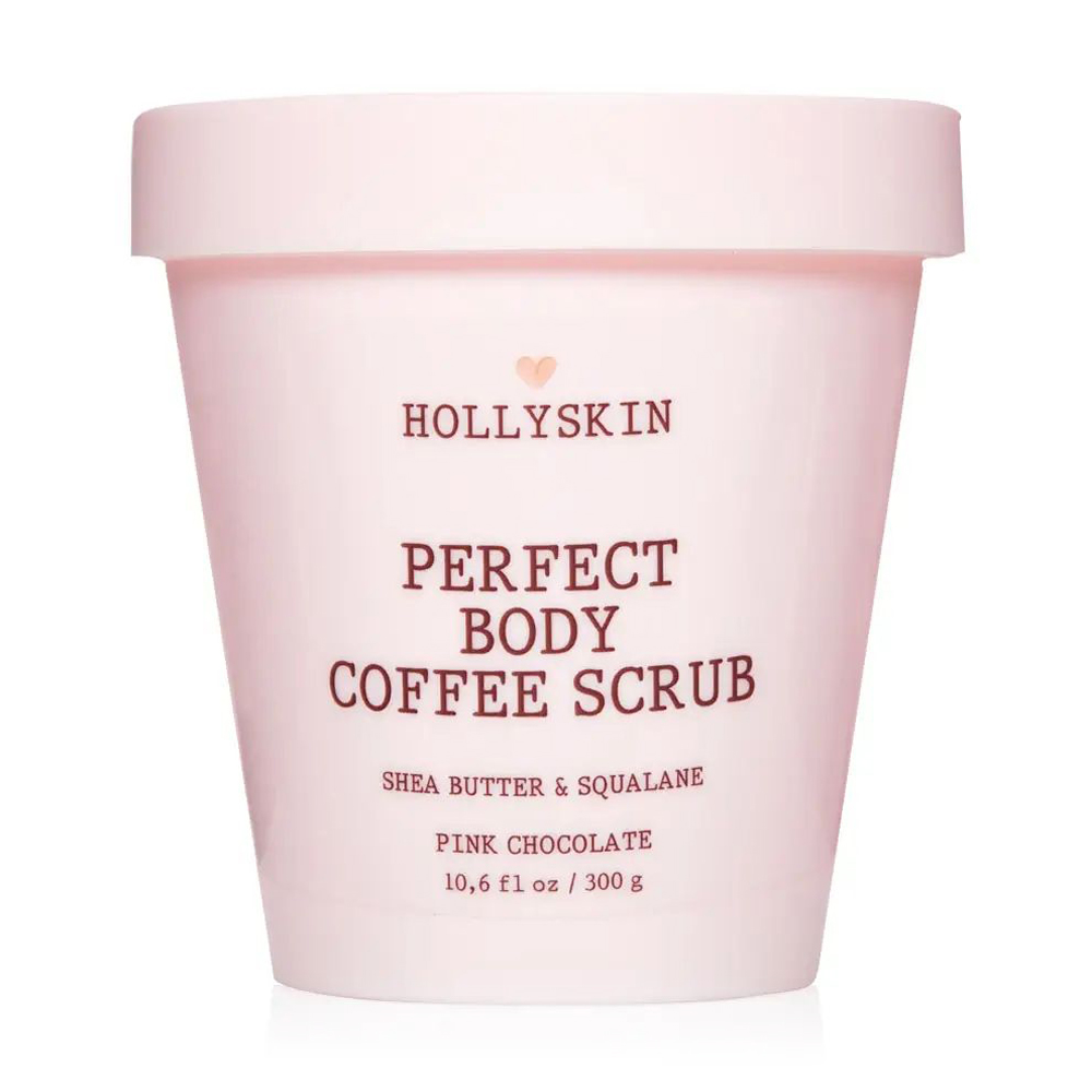 Скраб для тіла Hollyskin Perfect Body Coffee Scrub Pink Chocolate, 300 г