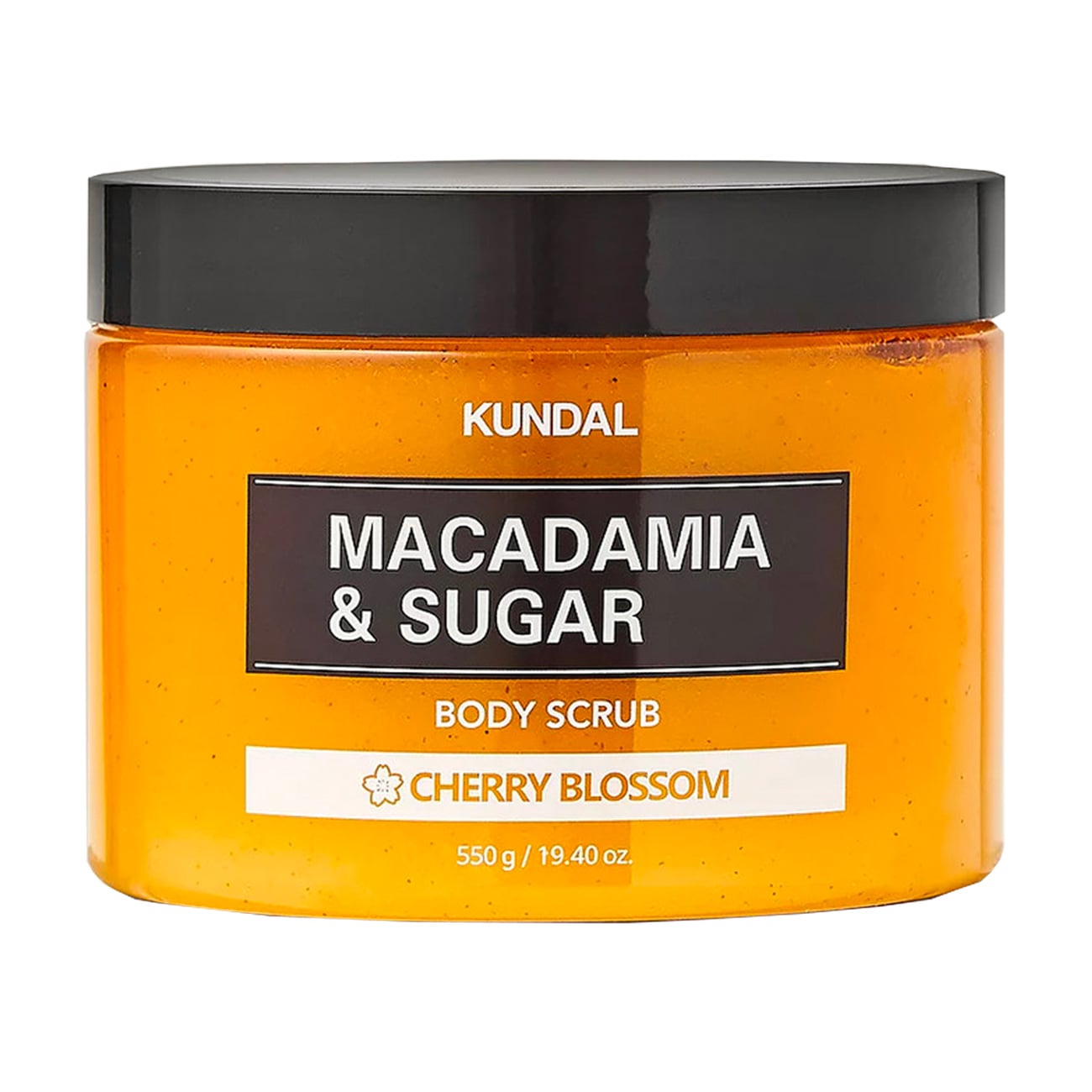 Скраб для тіла Kundal Macadamia &amp; Sugar Body Scrub Cherry Blossom, 550 г