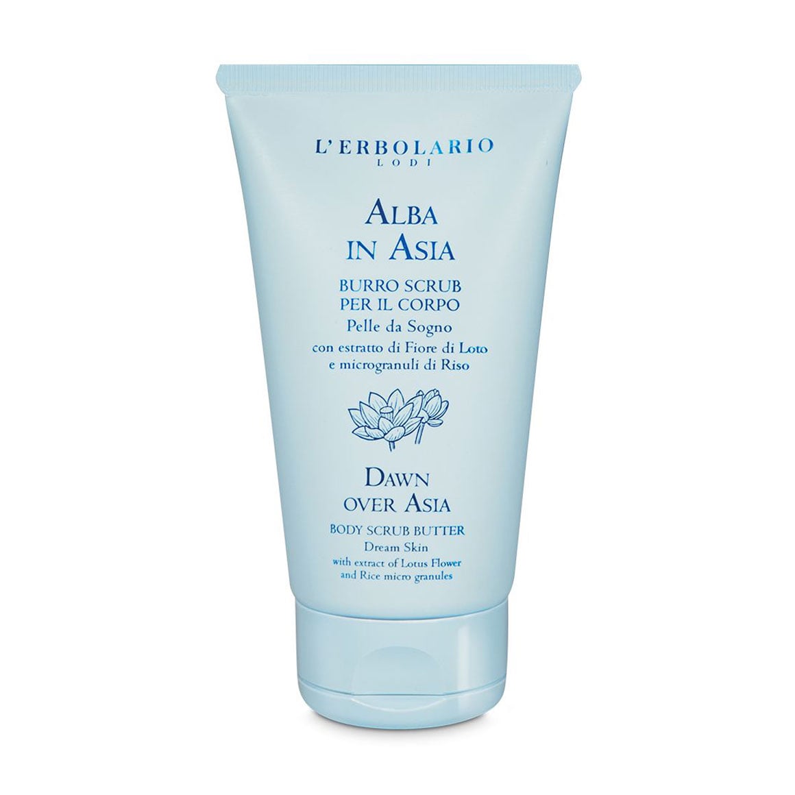 Скраб для тіла L'Erbolario Alba In Asia Body Scrub Butter Азія, 150 мл