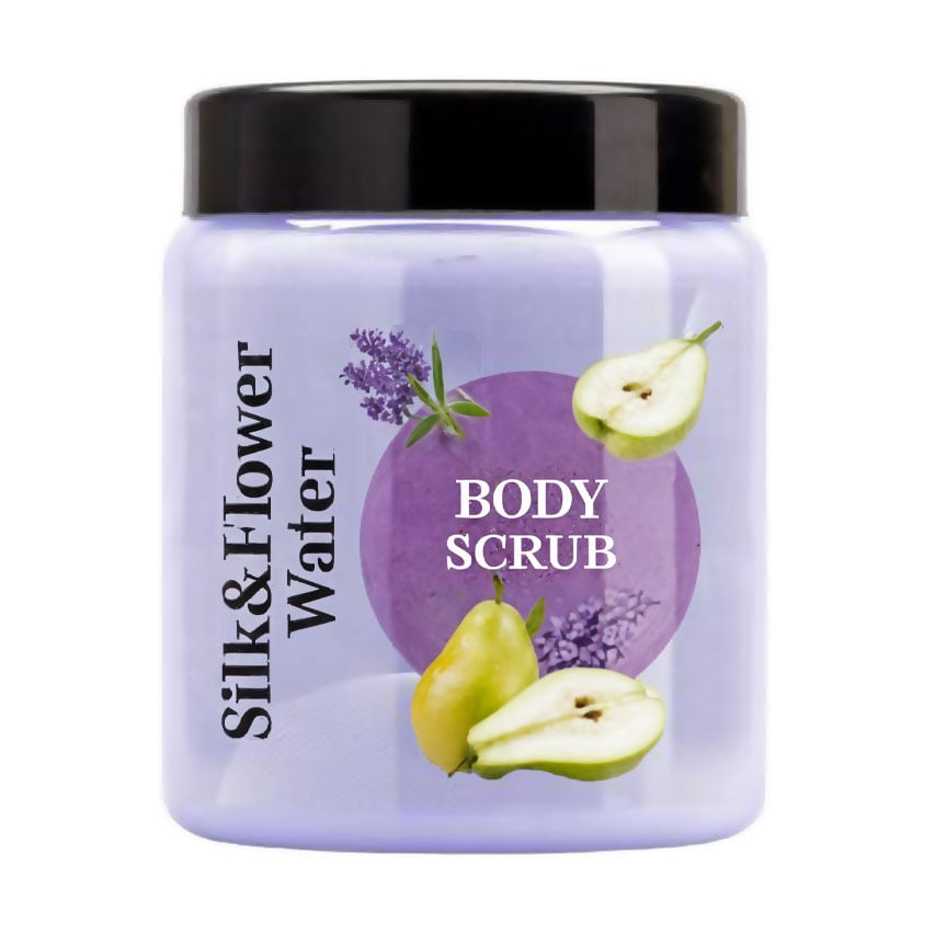 Скраб для тіла Liora Silk &amp; Flower Water, 310 г