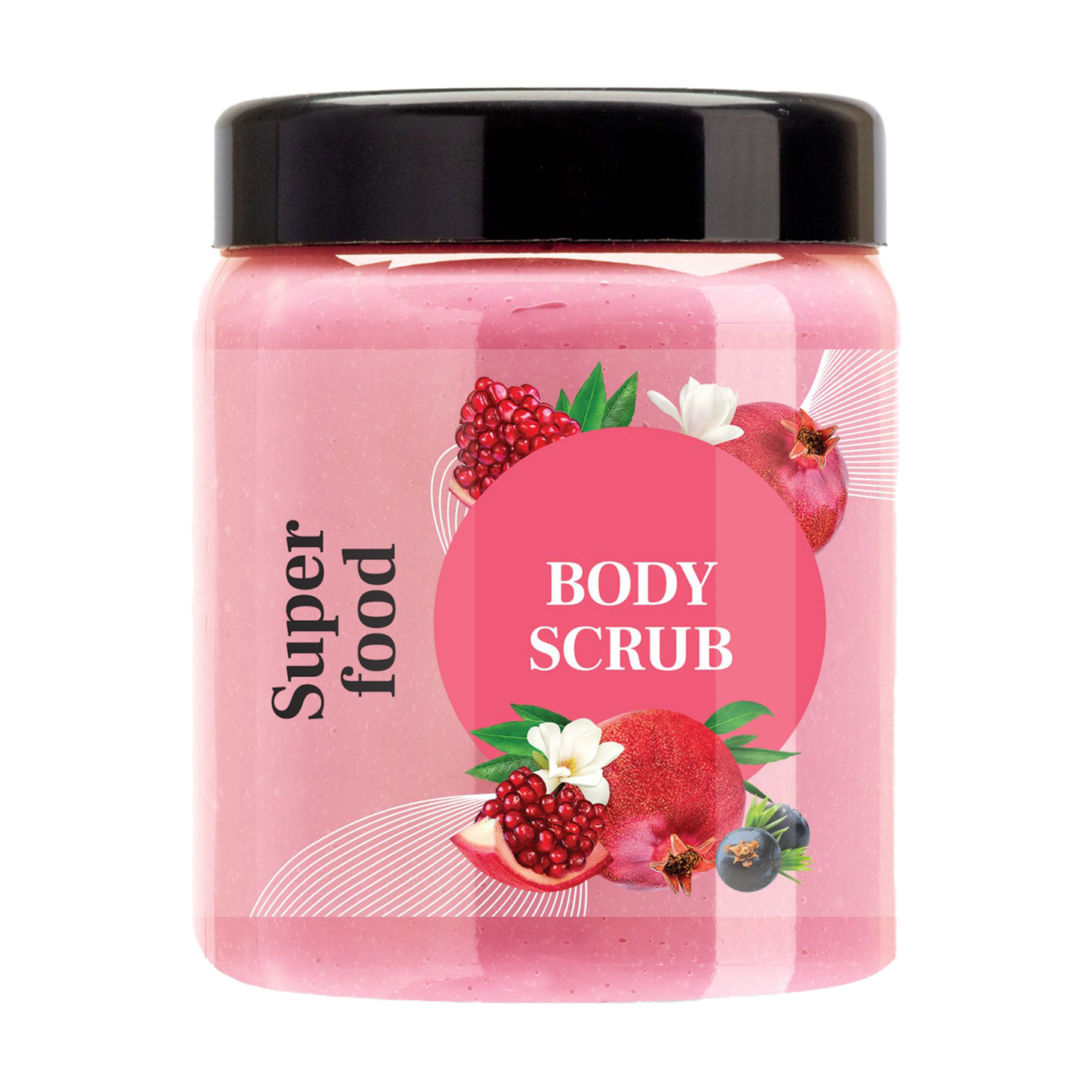 Скраб для тіла Liora Super Food, 310 г