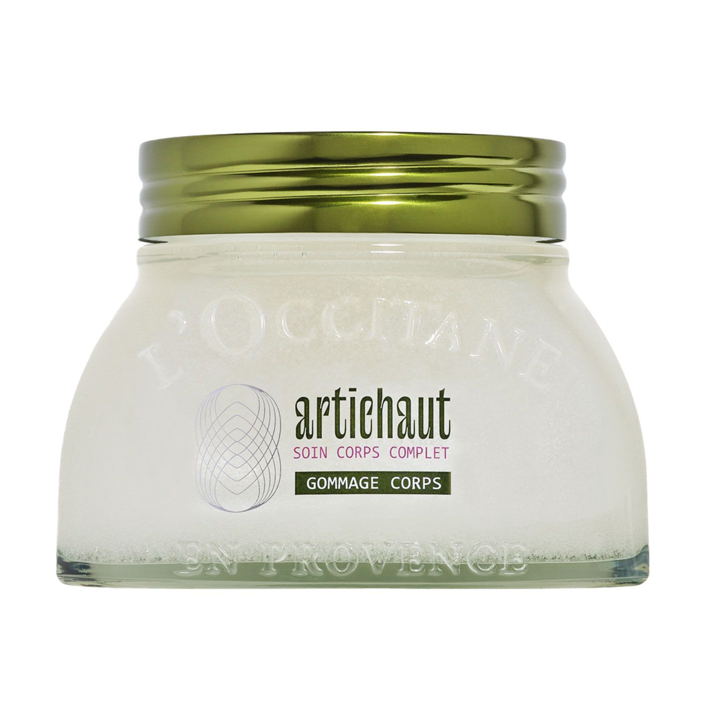 Скраб для тіла L'Occitane Artichaut Body Scrub, 200 мл