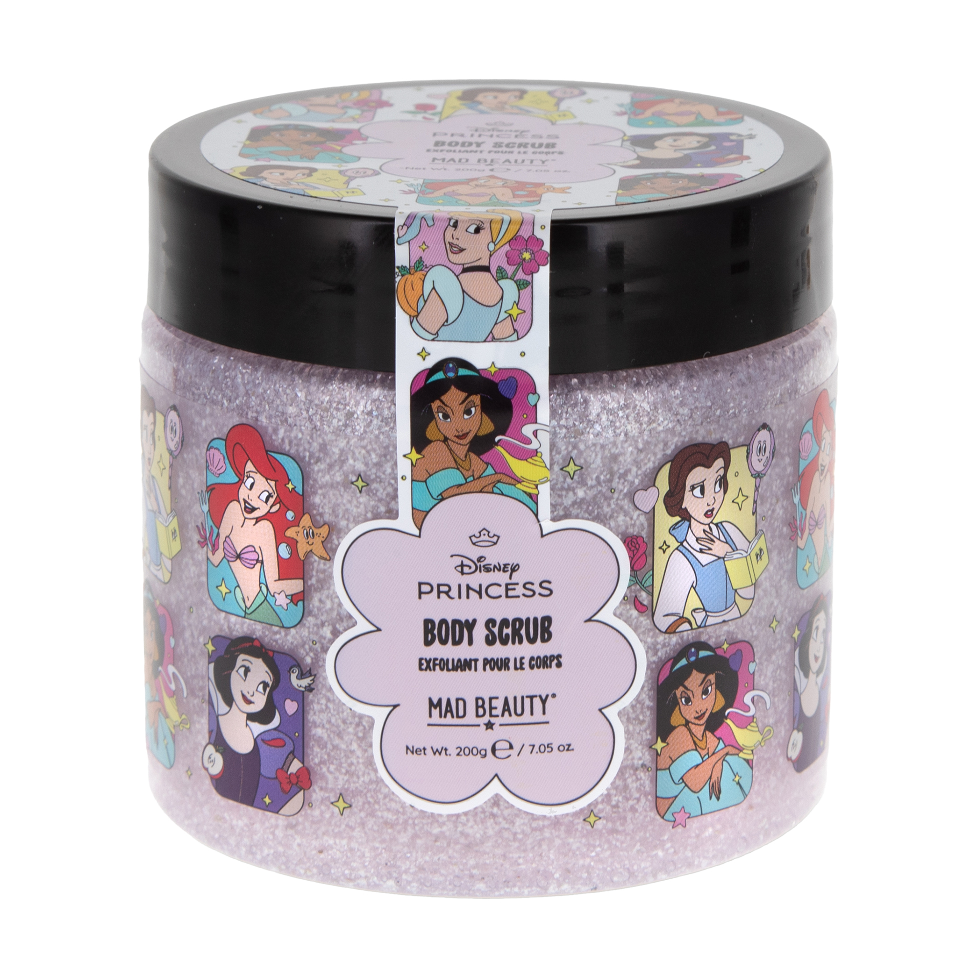 Скраб для тіла Mad Beauty Disney Princess Body Scrub, 200 мл