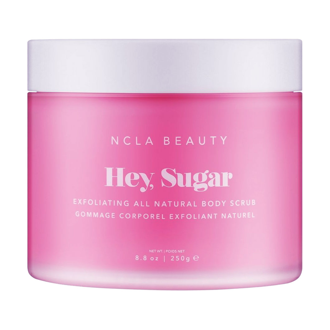 Скраб для тіла NCLA BEAUTY Hey, Sugar Exfoliating All Natural Body Scrub Драгонфрут та асаї, 250 г