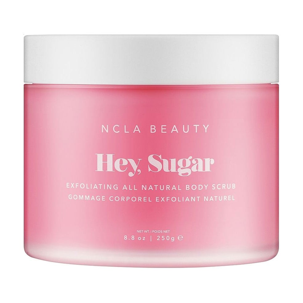 Скраб для тіла NCLA BEAUTY Hey, Sugar Exfoliating All Natural Body Scrub Рожеве шампанське, 250 г