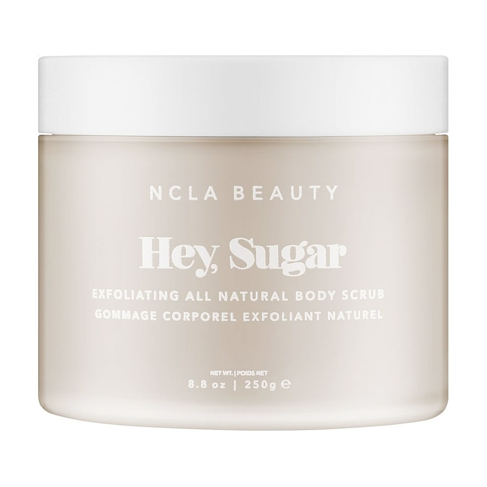 Скраб для тіла NCLA BEAUTY Hey, Sugar Exfoliating All Natural Body Scrub Кокос, 250 г