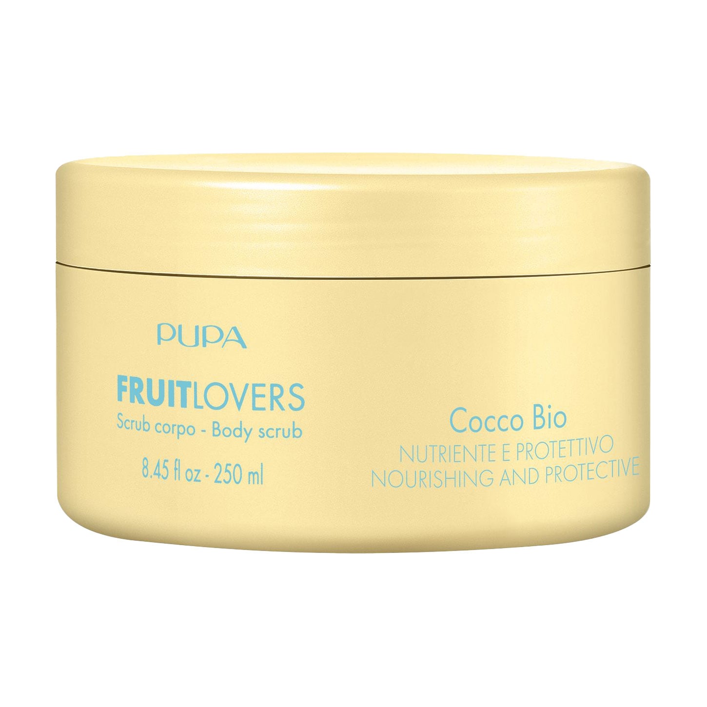 Скраб для тіла Pupa Fruit Lovers Cocco Bio Nourishing And Protective Body Scrub, 250 мл