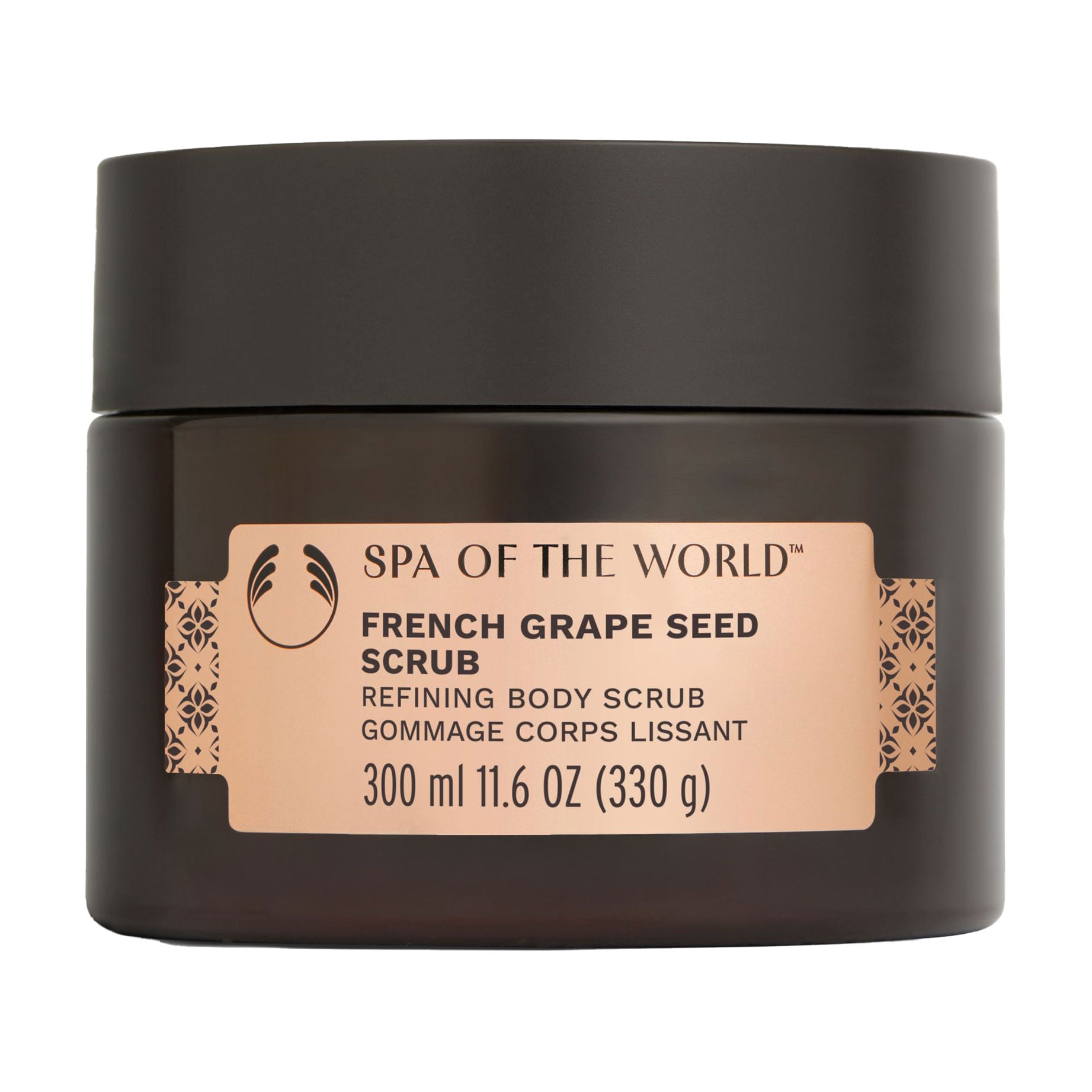 Скраб для тіла The Body Shop Body Scrub Французький виноград, 300 мл