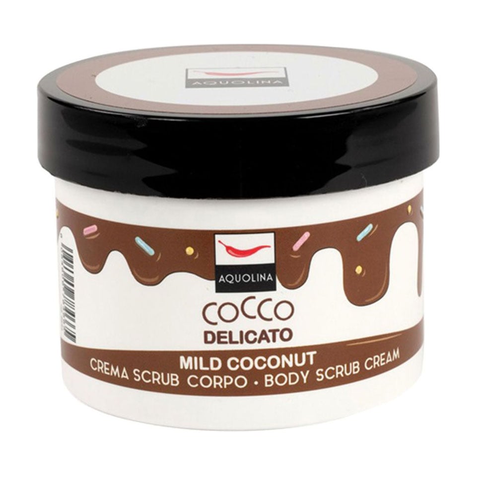 Скраб кремовий для тіла Aquolina Mild Coconut, 200 г