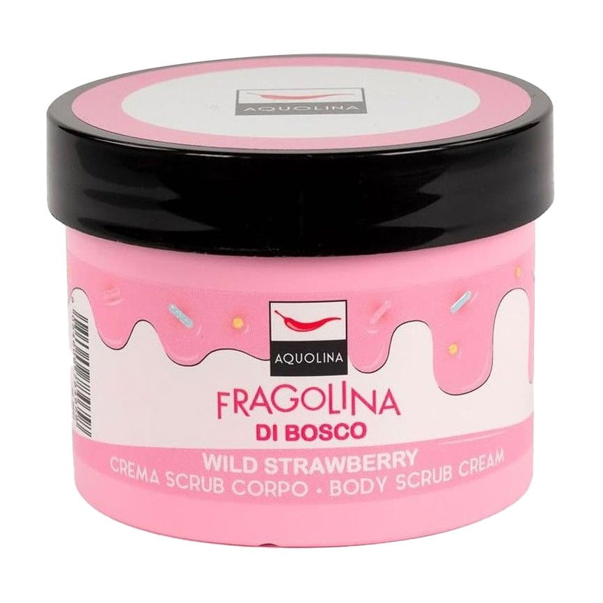 Скраб кремовий для тіла Aquolina Wild Strawberry, 200 г