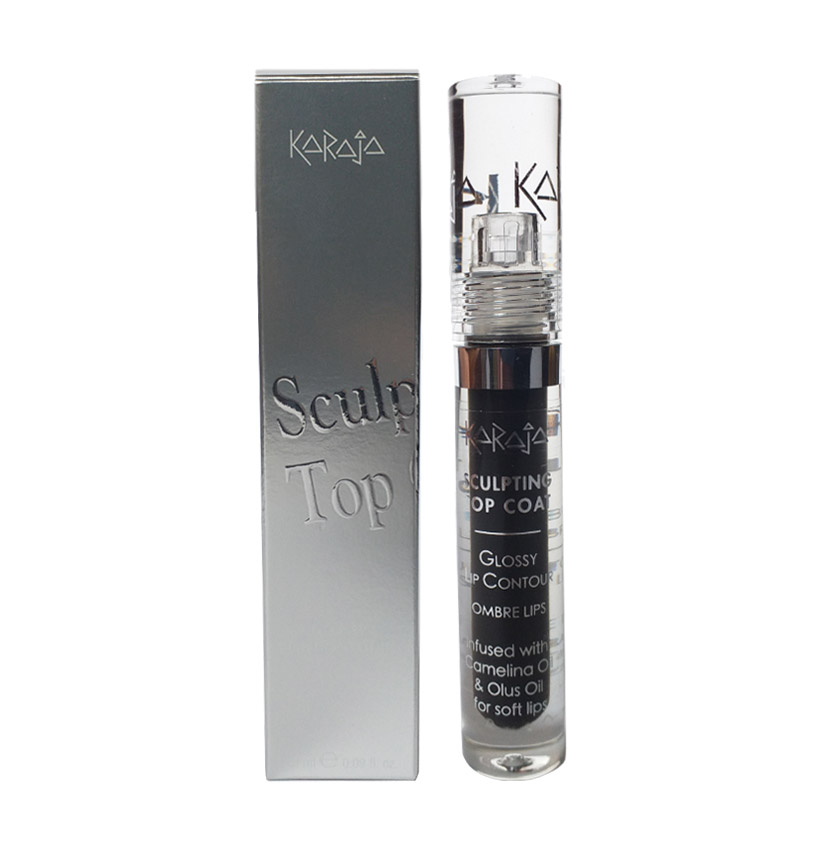 Скульптурне верхнє покриття для губ Karaja Sculpting Top Coat, 2.8 мл