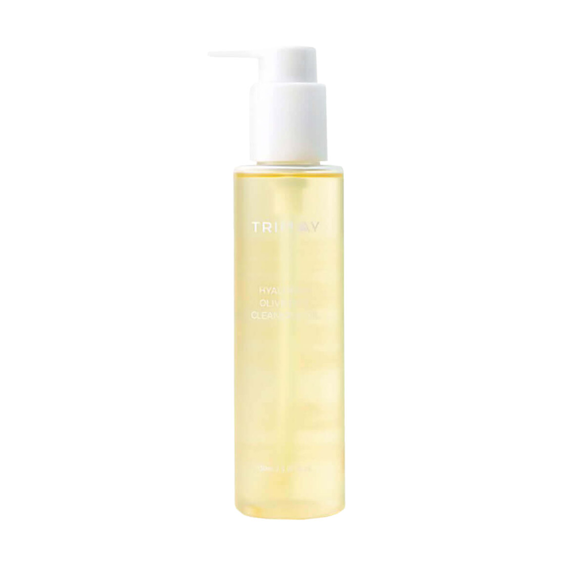 Слабокислотна гідрофільна олія для обличчя Trimay Hyaluron Olive Dive Cleansing Oil, 150 мл