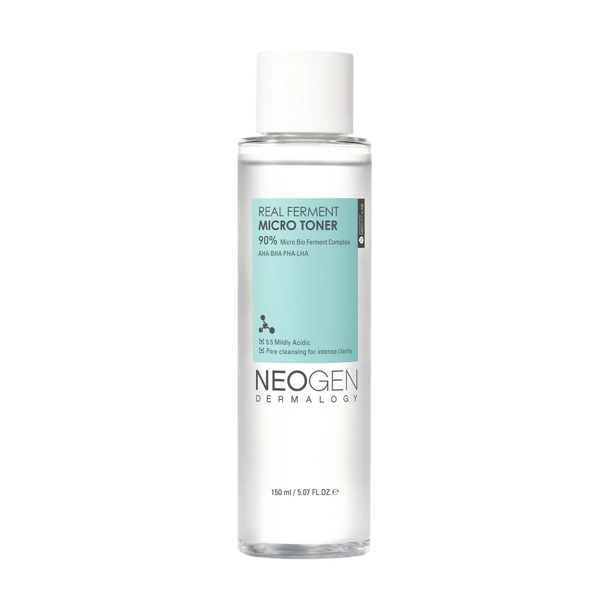 Слабокислотний тонер для обличчя Neogen Dermalogy Real Ferment Micro Toner з ферментами, 150 мл