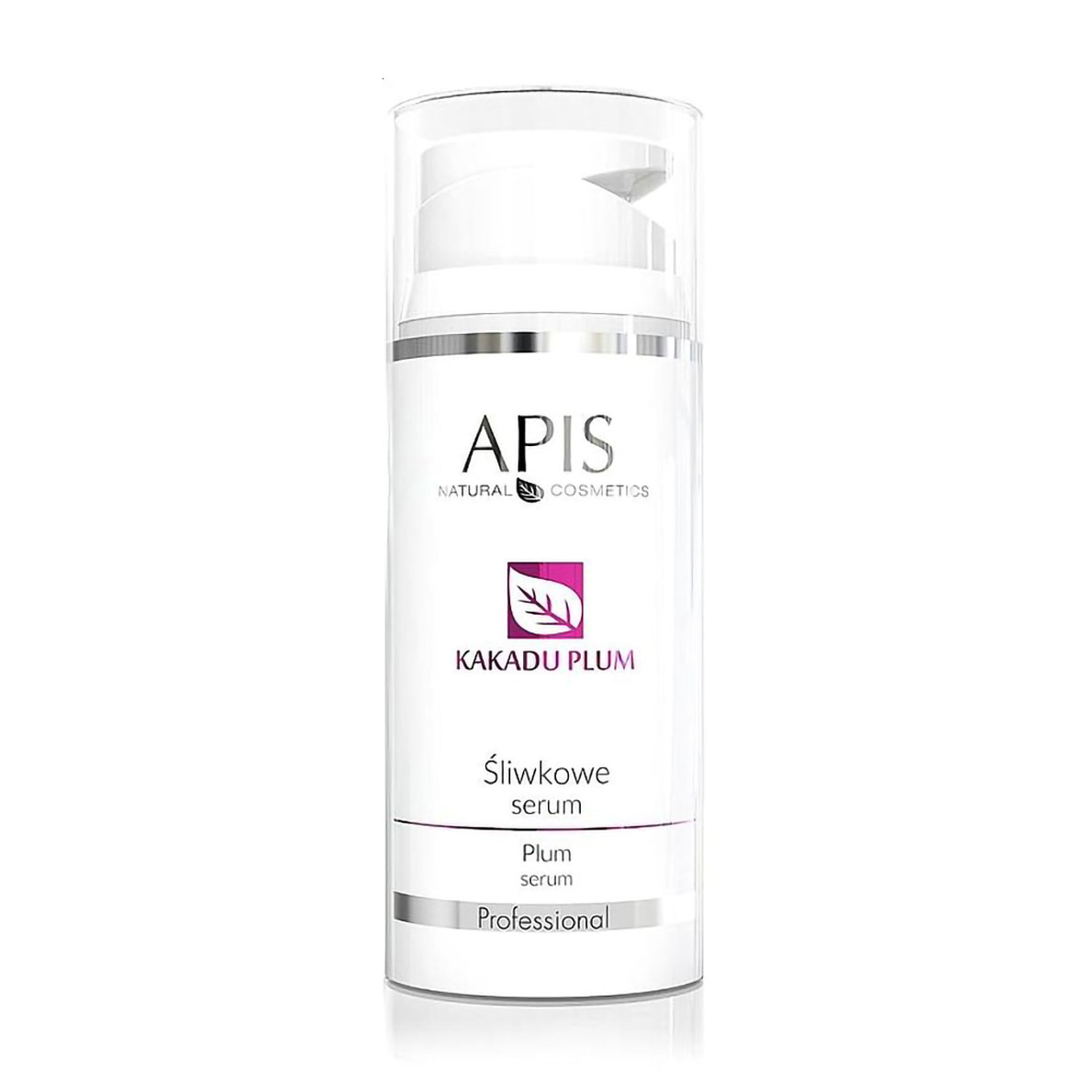 Сливова сироватка для обличчя Apis Natural Cosmetics Professional Kakadu Plum Serum для нормальної та сухої шкіри, 100 мл