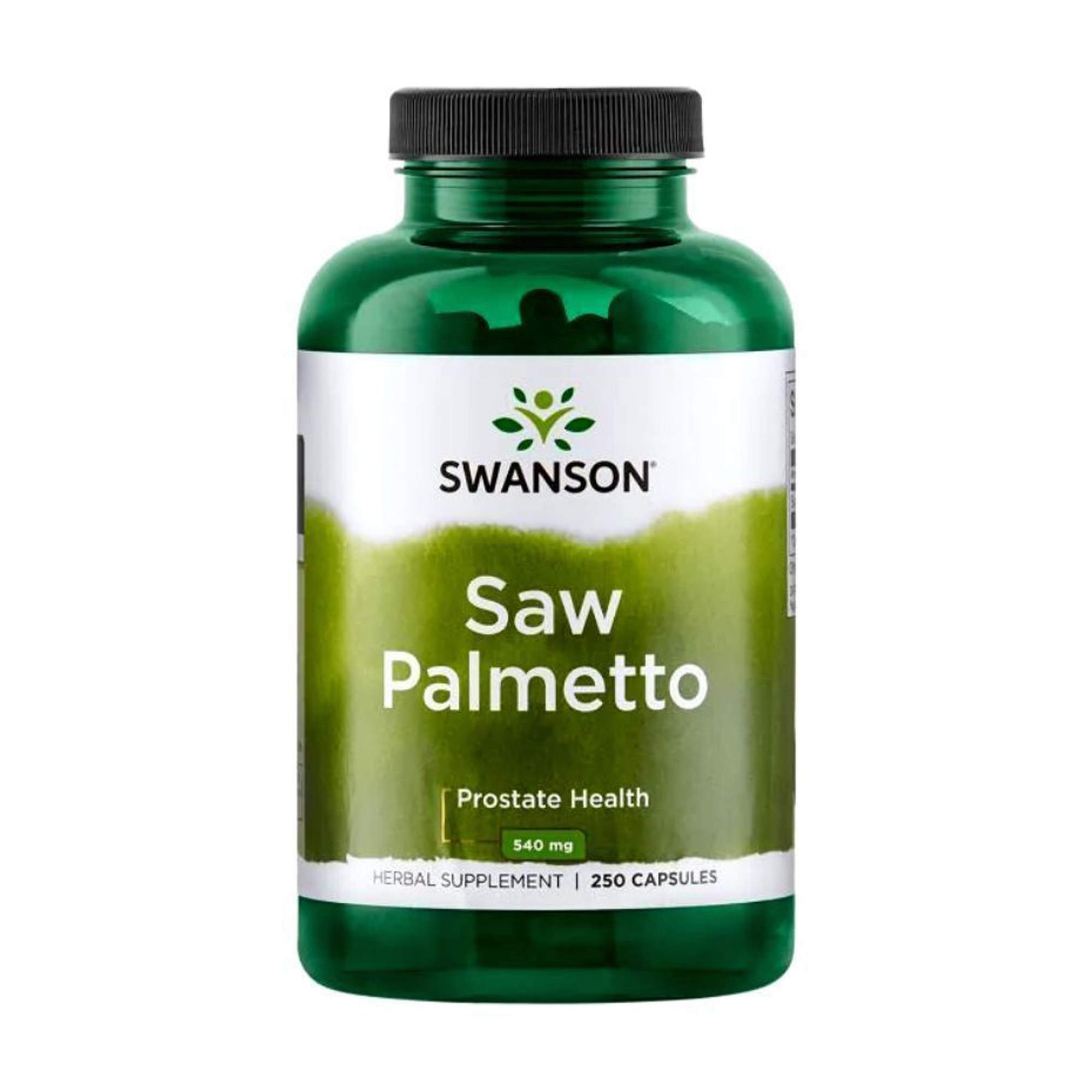 Со Пальметто Swanson Full Spectrum Saw Palmetto 540 мг, 250 капсул