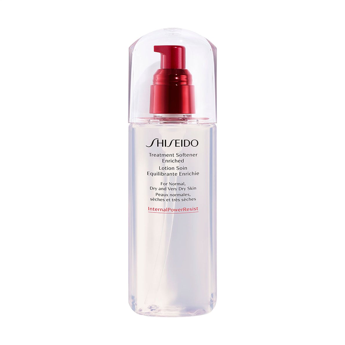 Софтнер для обличчя Shiseido Treatment Softener Enriched для нормальної, сухої та дуже сухої шкіри, 150 мл