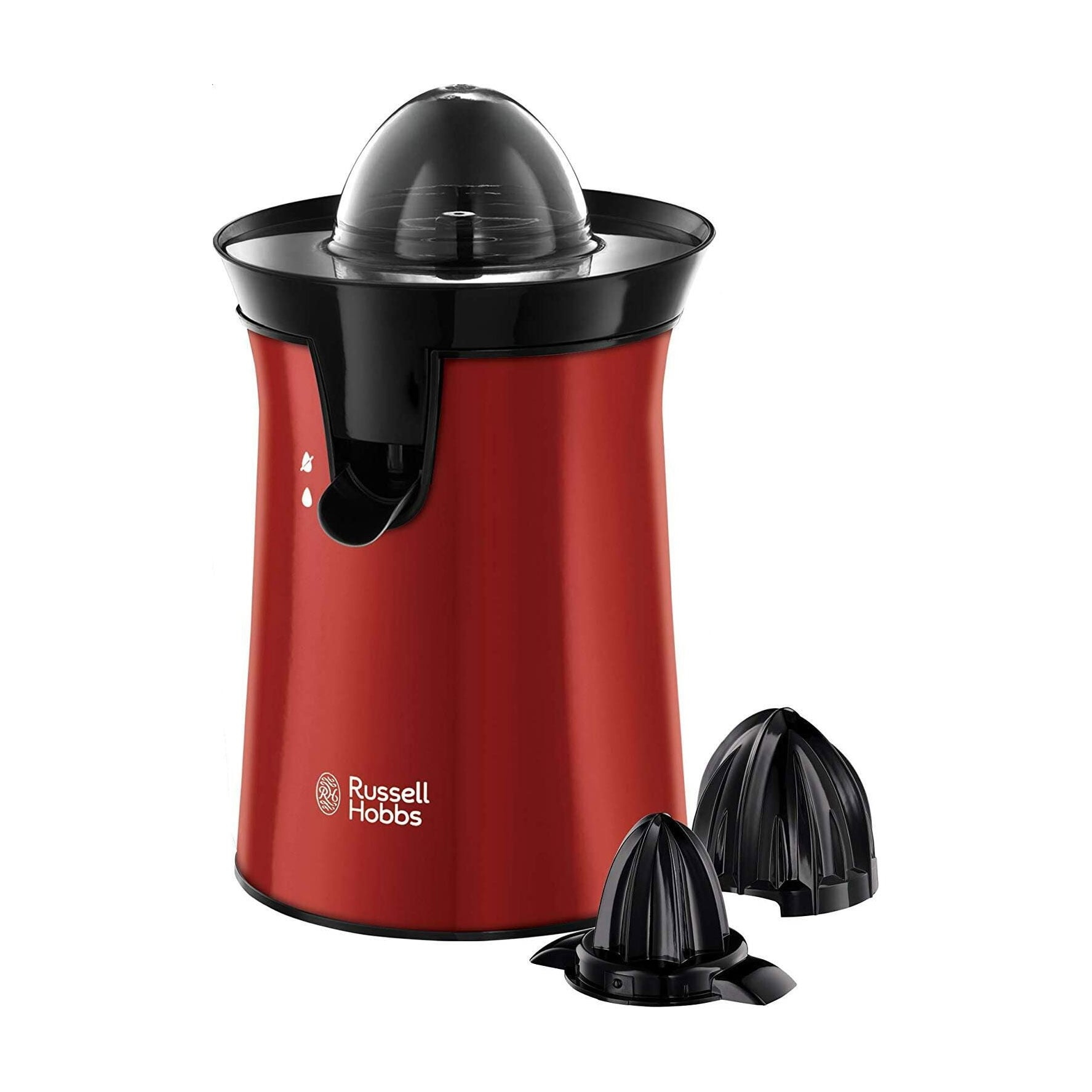 Соковитискач для цитрусових Russell Hobbs Colours Plus червоний (26010-56)