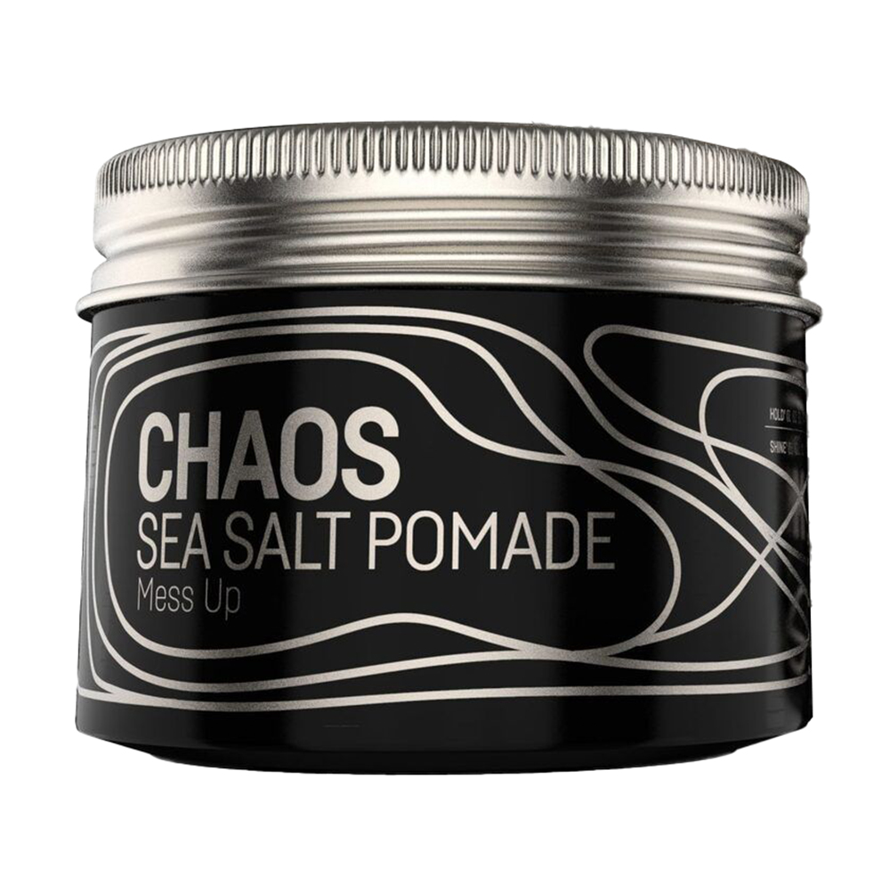 Сольова помада для волосся Immortal NYC Chaos Sea Salt Pomade, 100 мл