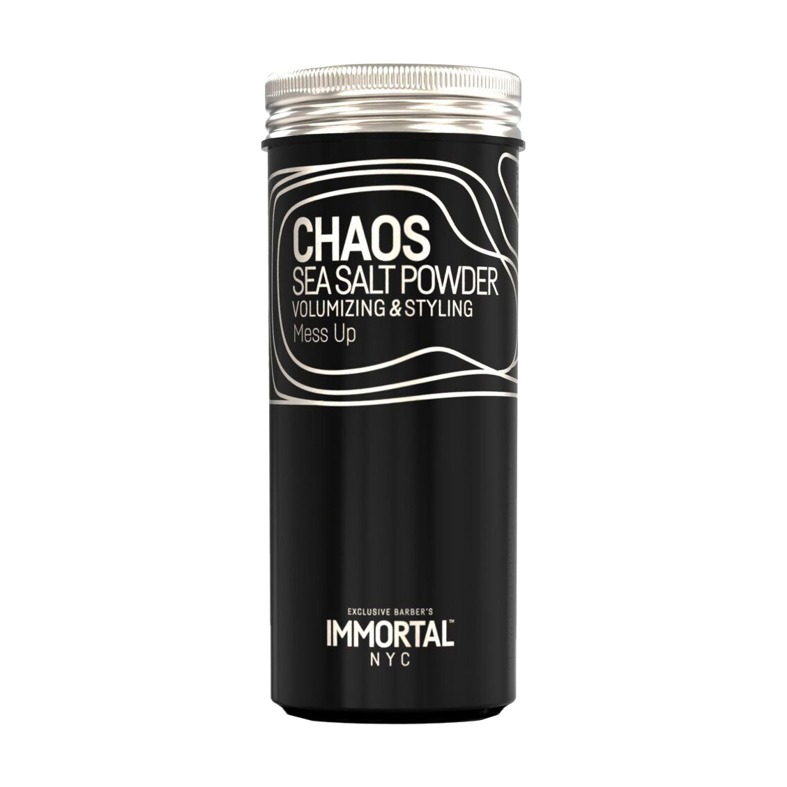 Сольова пудра для волосся Immortal NYC Chaos Sea Salt Powder, 20 г