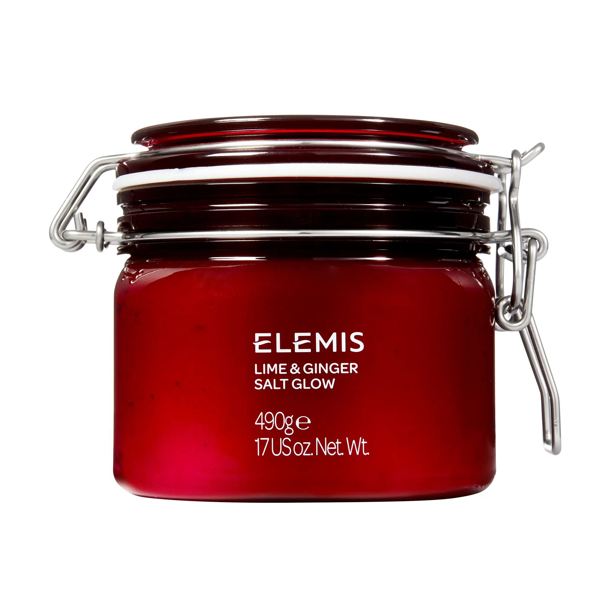 Сольовий скраб для тіла Elemis Exotics Lime &amp; Ginger Salt Glow Лайм та імбир, 490 г
