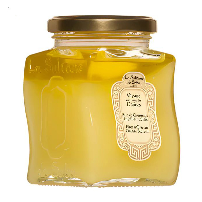 Сольовий скраб для тіла La Sultane de Saba Exfoliating Salts Квіти апельсину, 300 мл