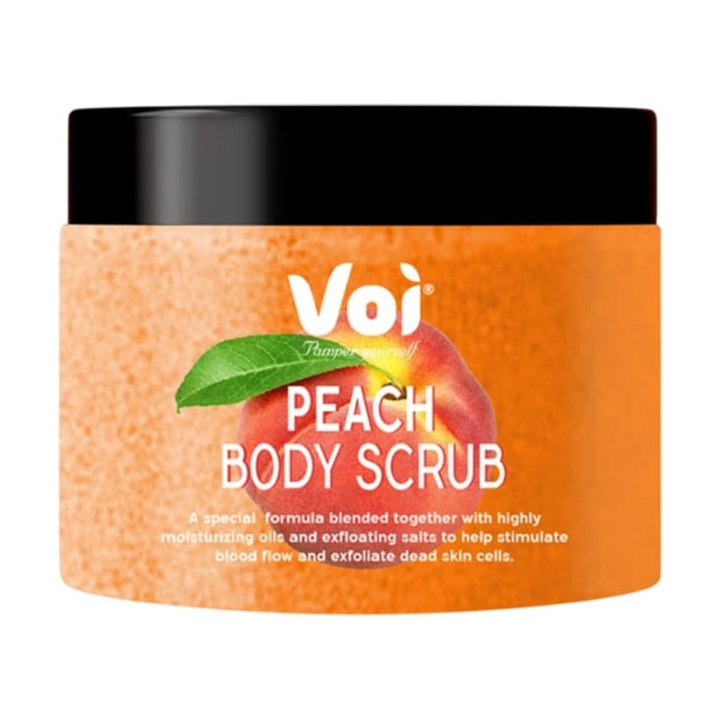 Сольовий скраб для тіла Voi Peach Body Scrub, 300 мл