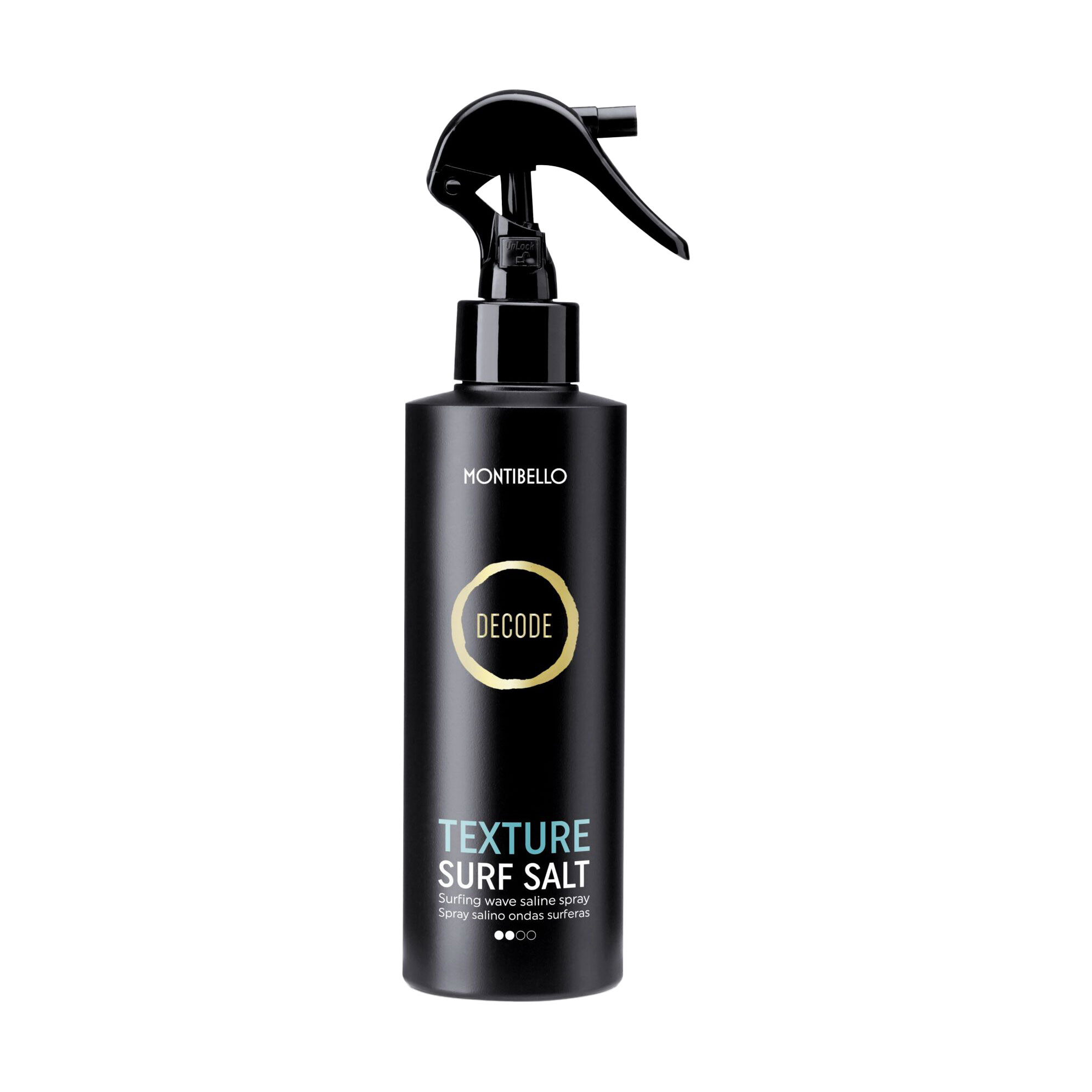 Сольовий спрей для укладання волосся Montibello Decode Texture Surf Salt Spray, 200 мл