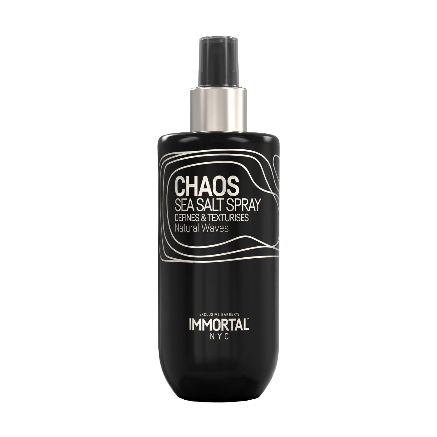 Сольовий спрей для волосся Immortal NYC Chaos Sea Salt Spray, 250 мл