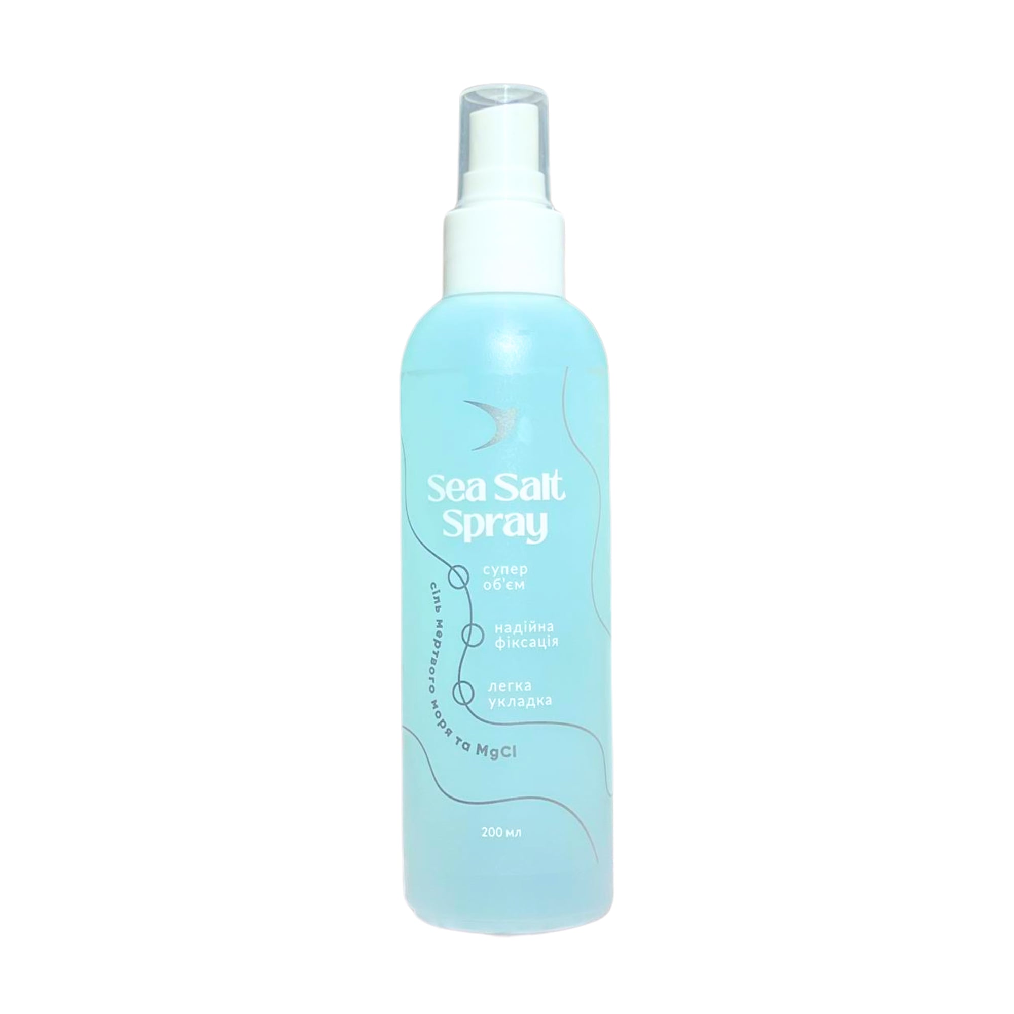Сольовий спрей для волосся SOIKA Sea Salt Spray, 200 мл