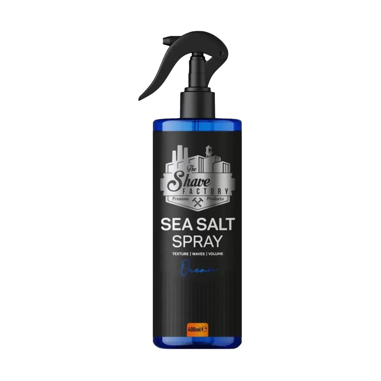 Соляний спрей для укладання волосся The Shave Factory Sea Salt Spray, 400 мл