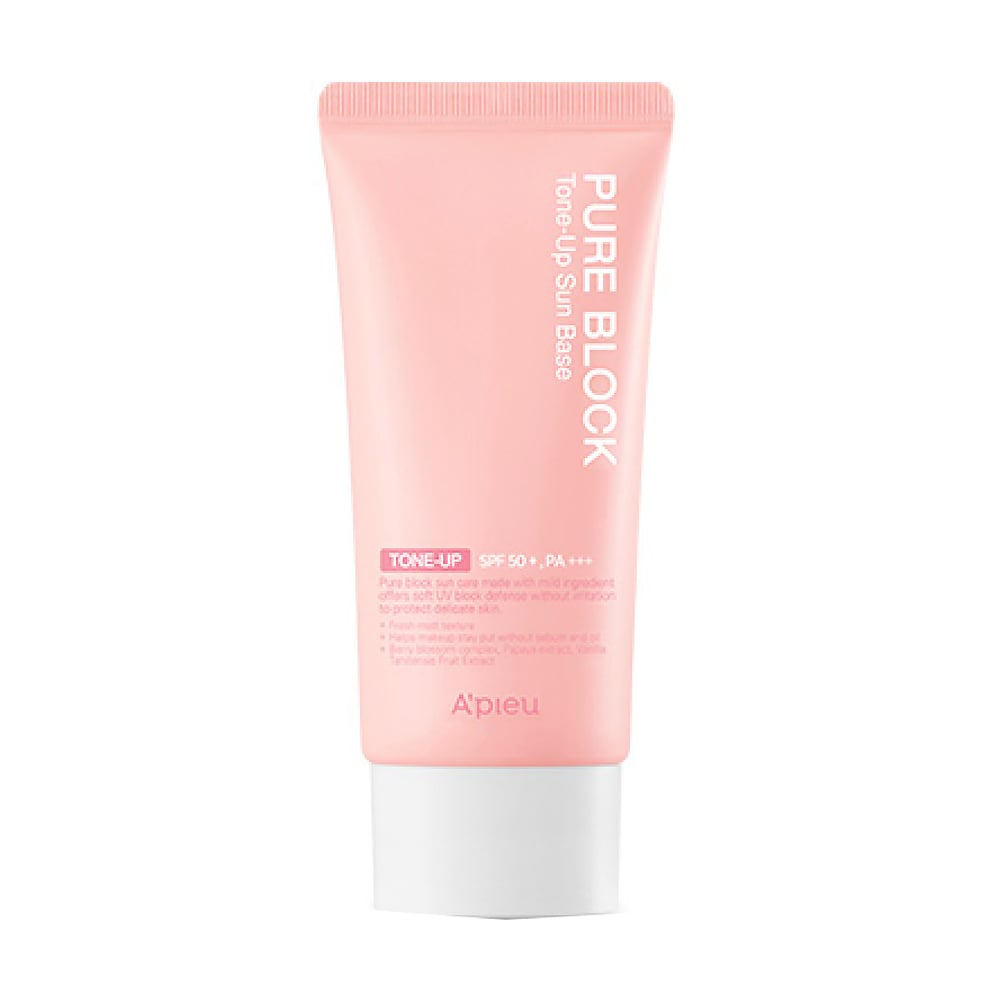 Сонцезахисна база під макіяж A'pieu Pure Block Tone Up Sun Base SPF50+/ PA+++, 50 мл