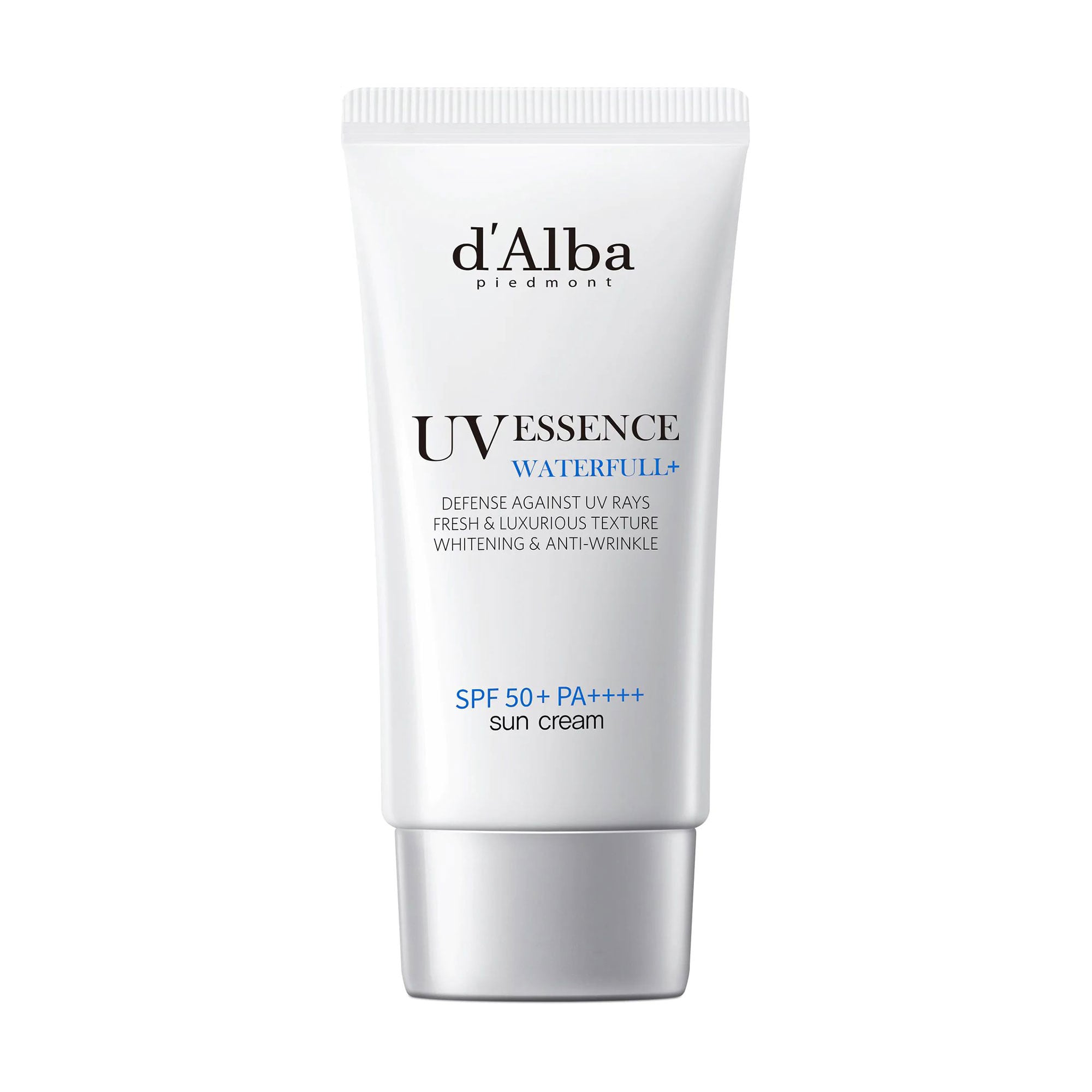 Сонцезахисна есенція-крем для обличчя D'Alba Waterful Essence Sun Cream SPF 50+ PA++++, 50 мл