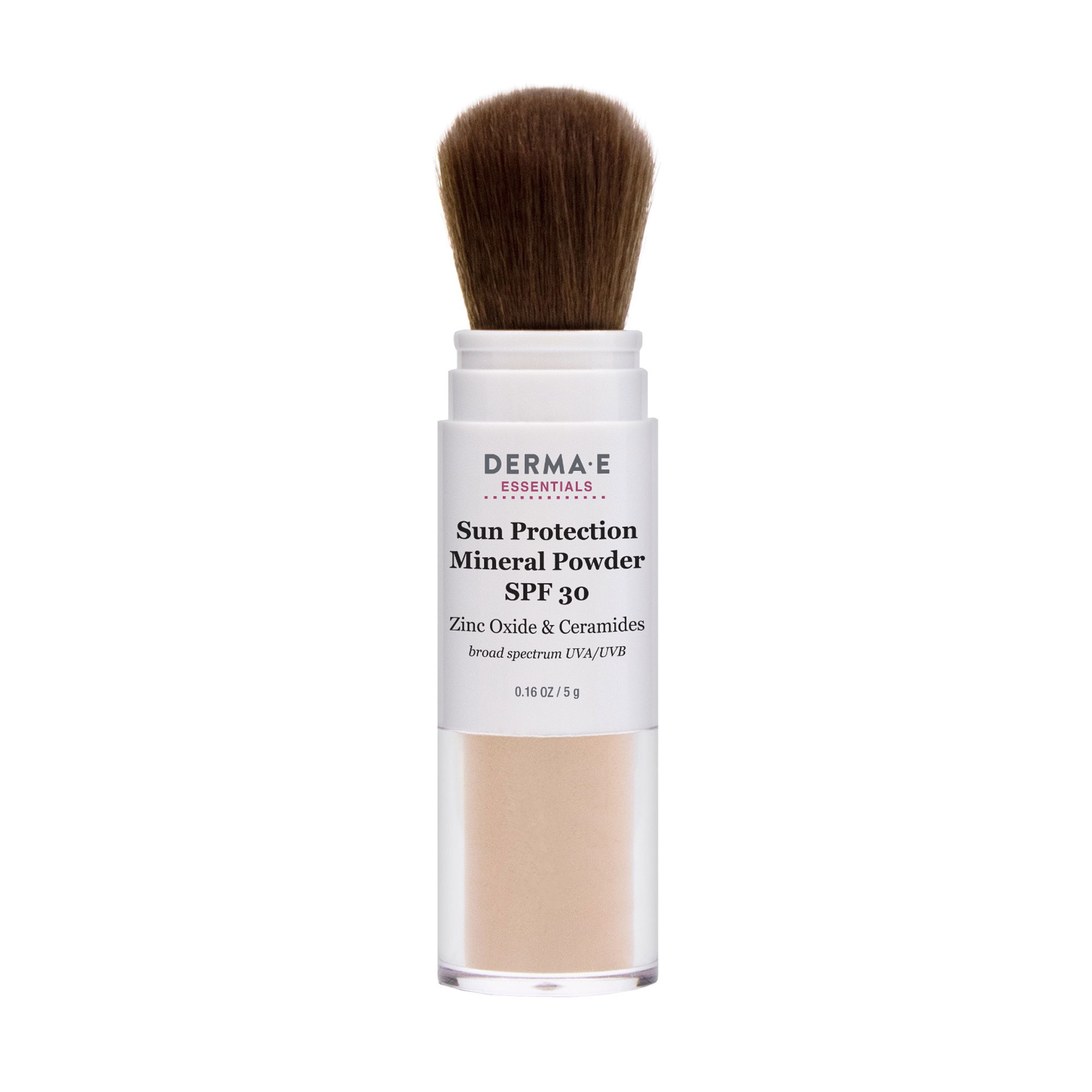 Сонцезахисна мінеральна пудра для обличчя Derma E Essentials Sun Protection Mineral Powder SPF 30, 5 г