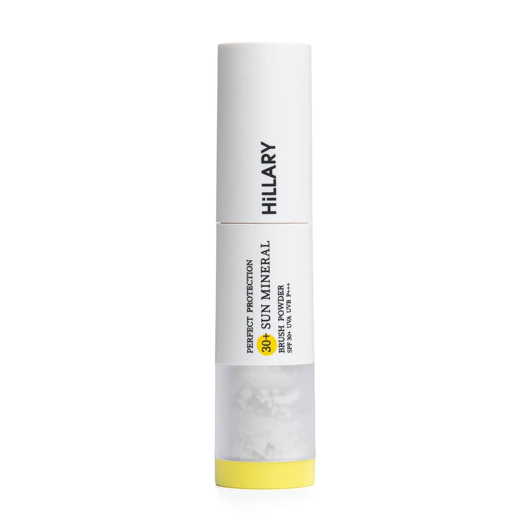 Сонцезахисна мінеральна пудра для обличчя Hillary Perfect Protection Sun Mineral Brush Powder Sheer Matte, SPF 30+, прозора, 4 г