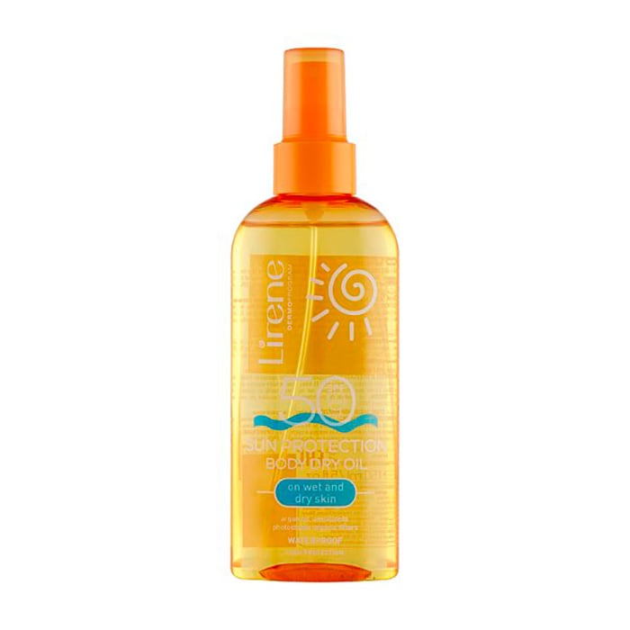 Сонцезахисна суха олія для тіла Lirene Protective Dry Oil SPF 50, 150 мл