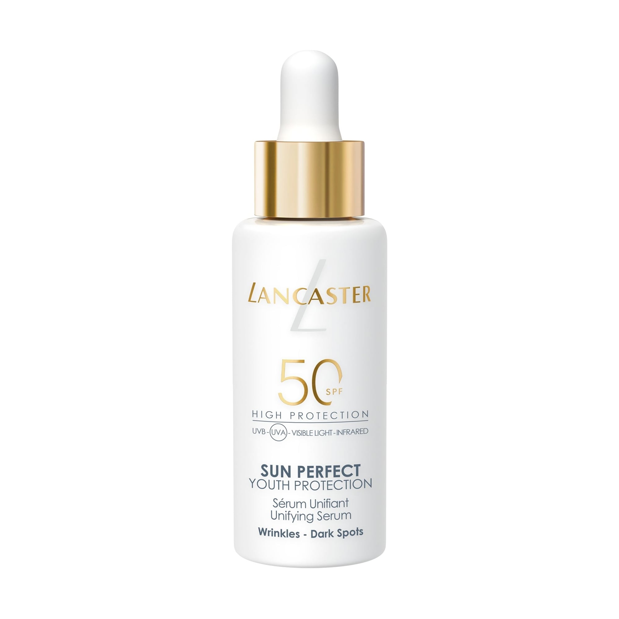 Сонцезахисна сироватка для обличчя Lancaster Sun Perfect Unifying Serum SPF 50, 30 мл