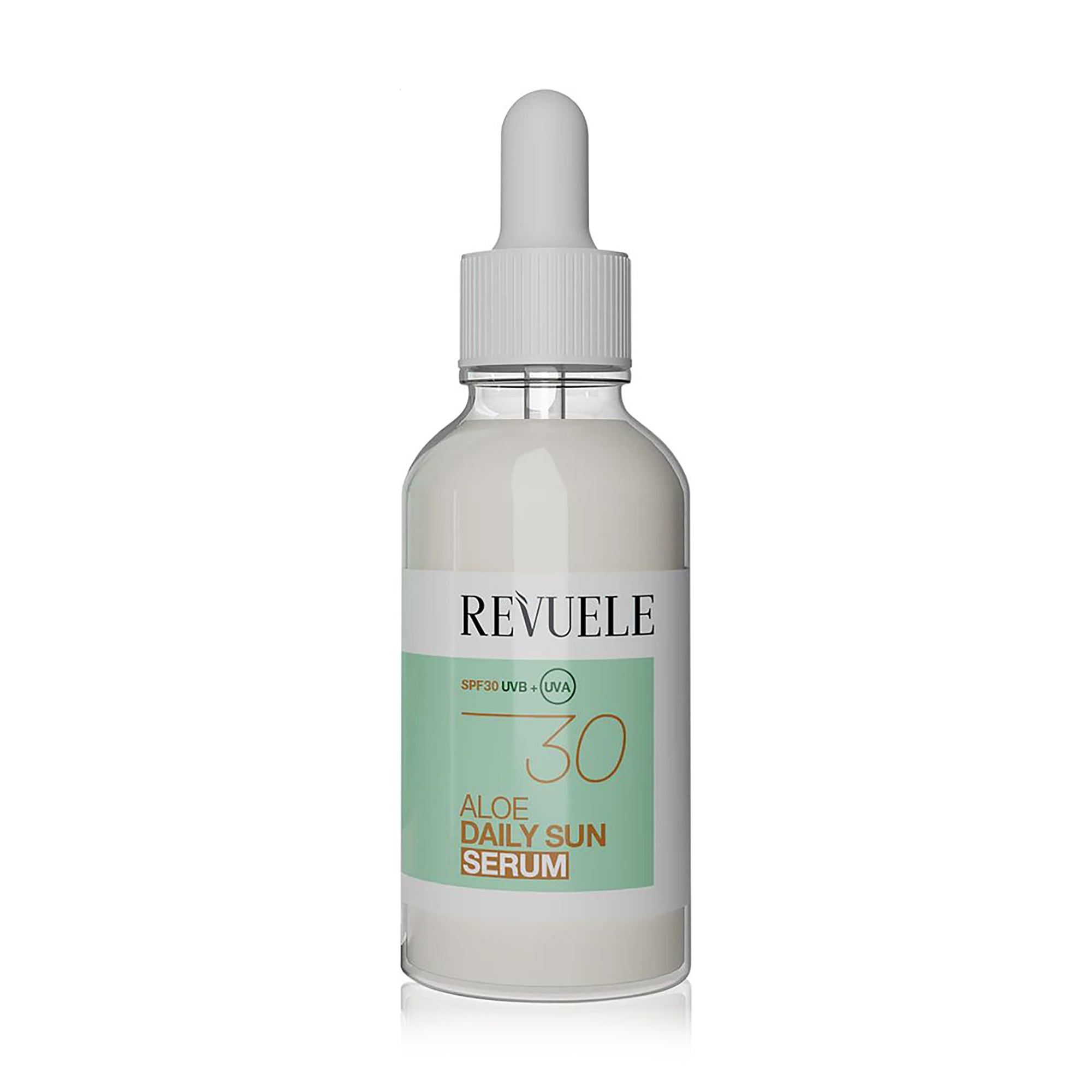 Сонцезахисна сироватка для обличчя Revuele Aloe Daily Sun Serum, SPF 30, 30 мл