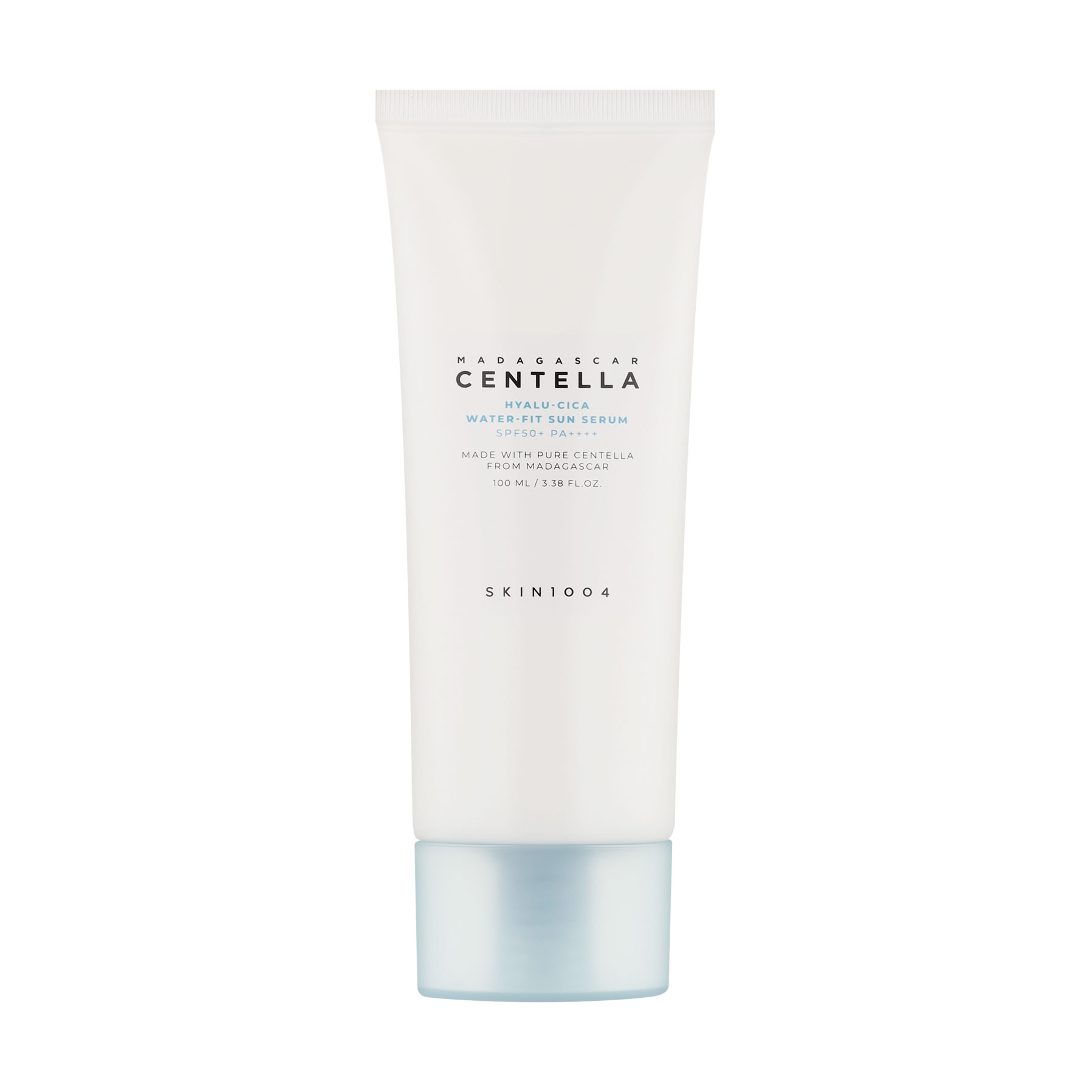 Сонцезахисна сироватка для обличчя Skin1004 Madagascar Centella Hyalu-Cica Water-Fit Sun Serum SPF 50+ PA++++, 100 мл