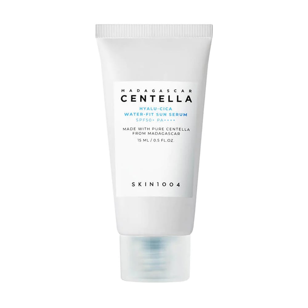 Сонцезахисна сироватка для обличчя Skin1004 Madagascar Centella Hyalu-Cica Water-Fit Sun Serum SPF 50+ PA++++, 15 мл