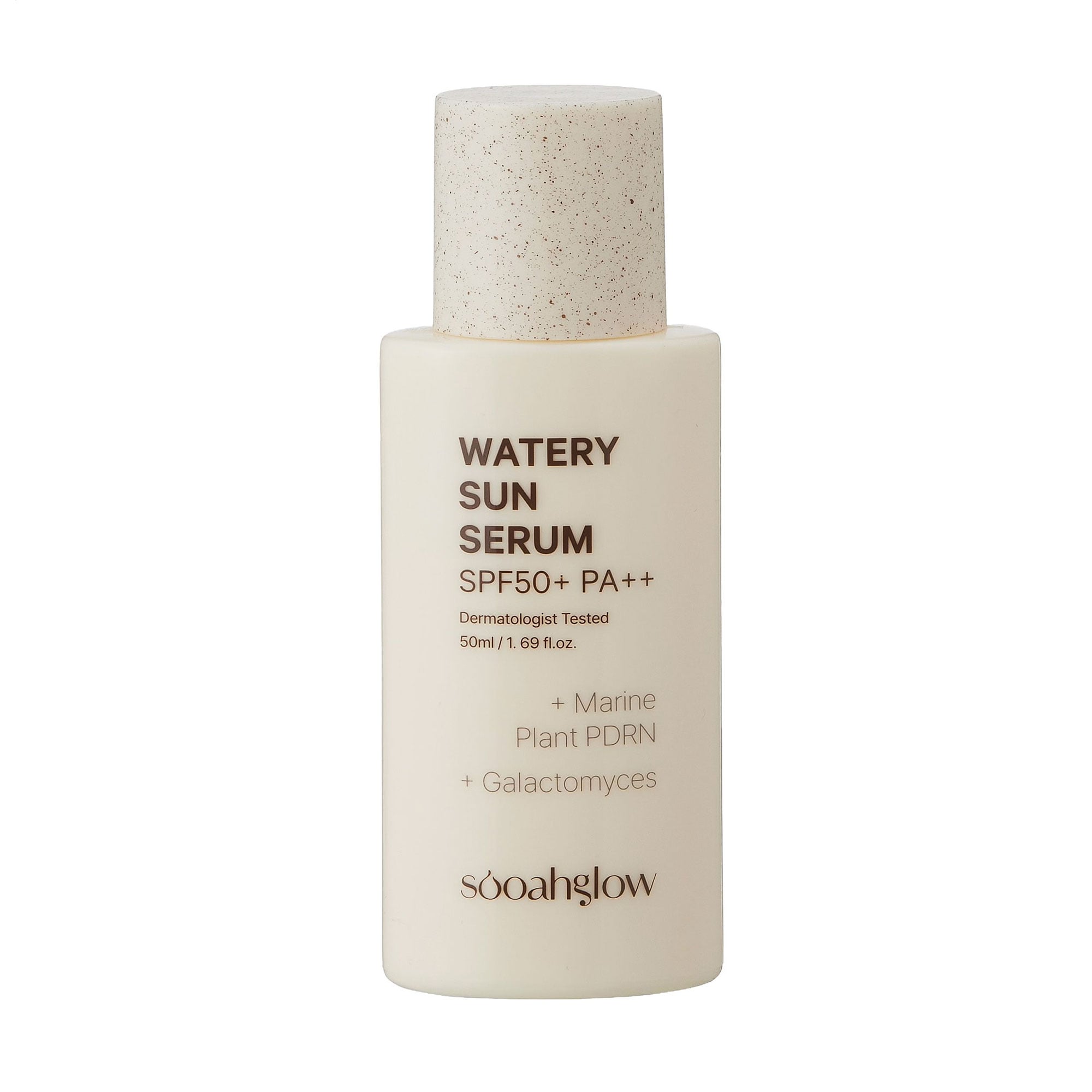 Сонцезахисна сироватка для обличчя sooahglow Watery Sun Serum SPF 50+, 50 мл