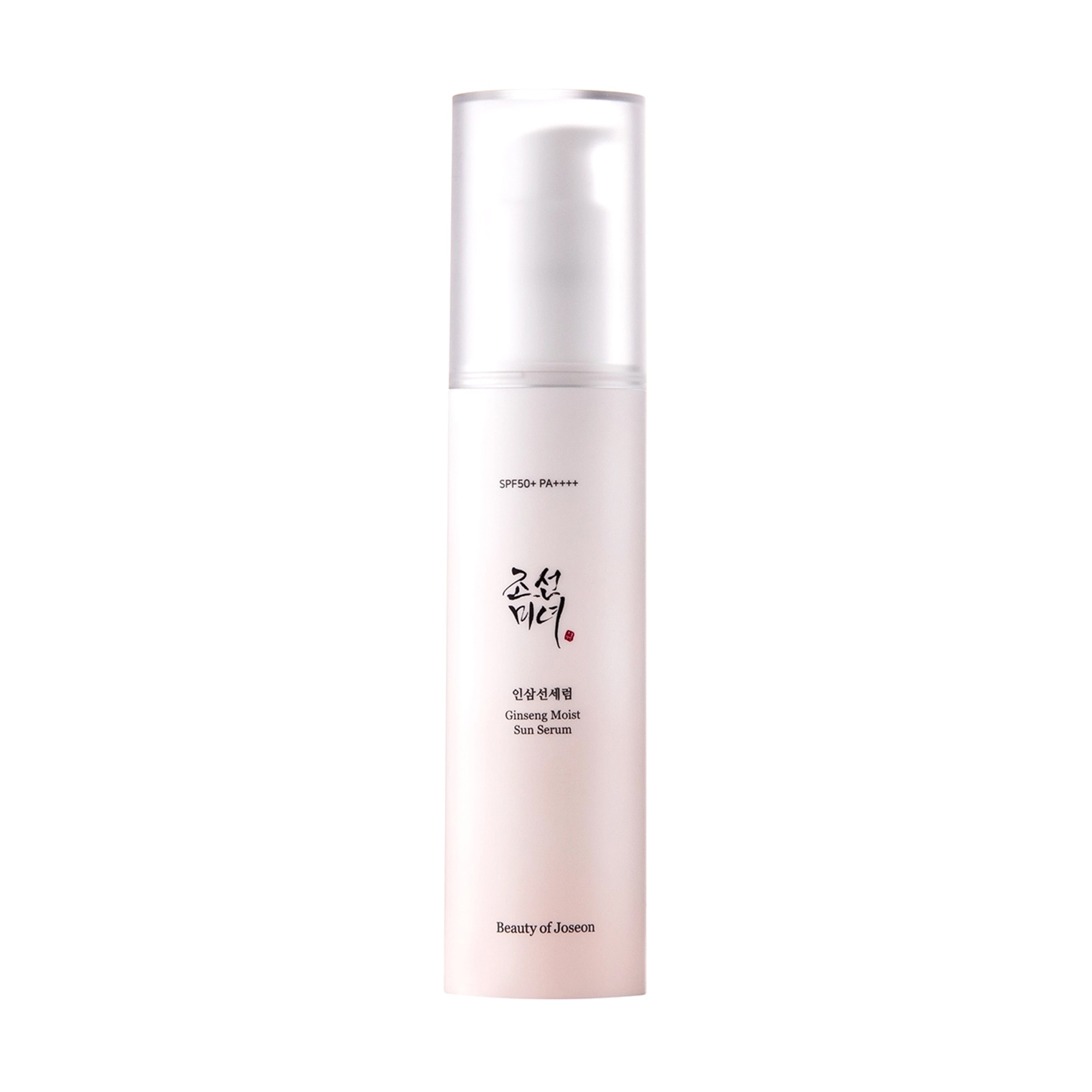 Сонцезахисна зволожувальна сироватка для обличчя Beauty Of Joseon Ginseng Moist Sun Serum, SPF 50+ PA++++, 50 мл