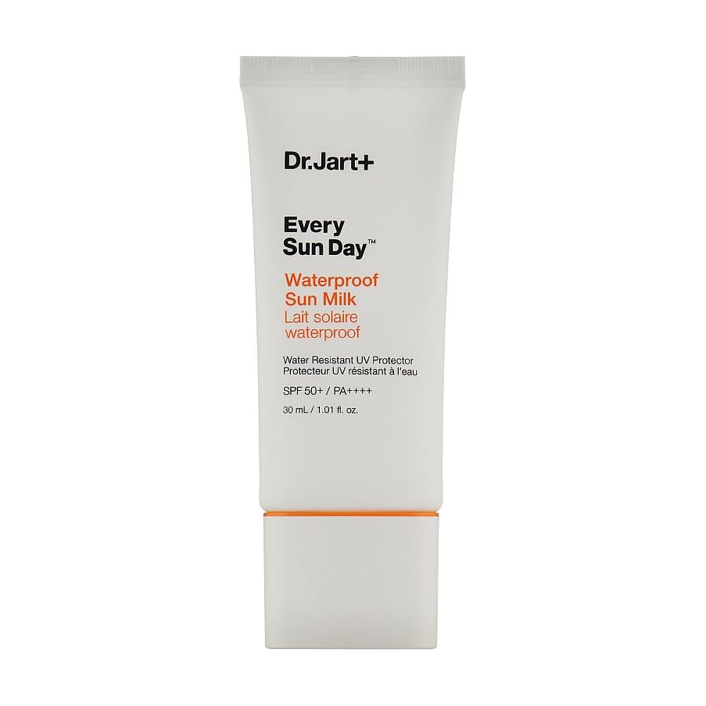 Сонцезахисне молочко для обличчя Dr. Jart+ Every Sun Day Waterproof Sun Milk SPF 50+ PA++++, 30 мл